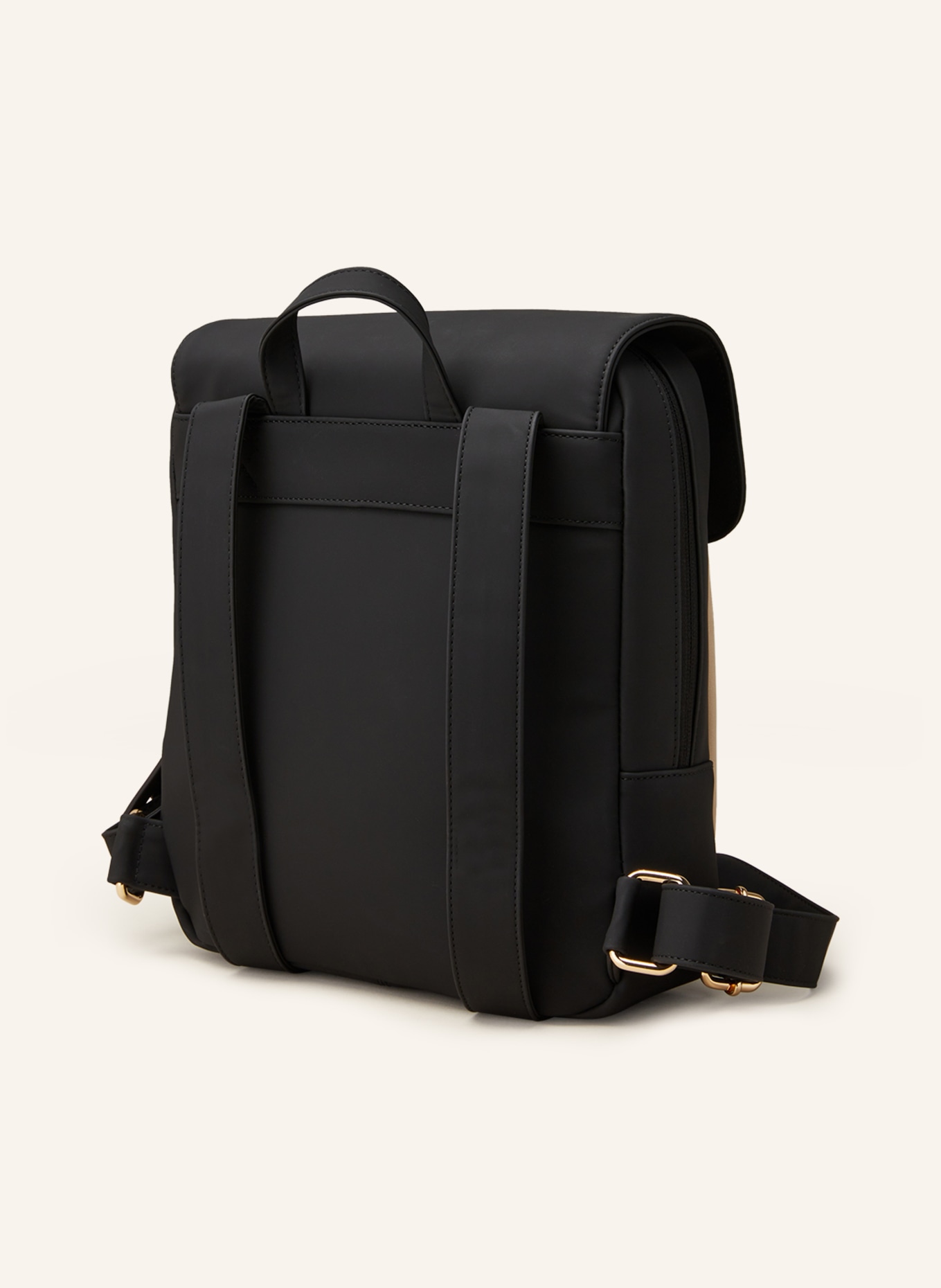 KAPTEN & SON Backpack TROMSO SMALL 9 l, Color: BLACK/ CREAM (Image 2)