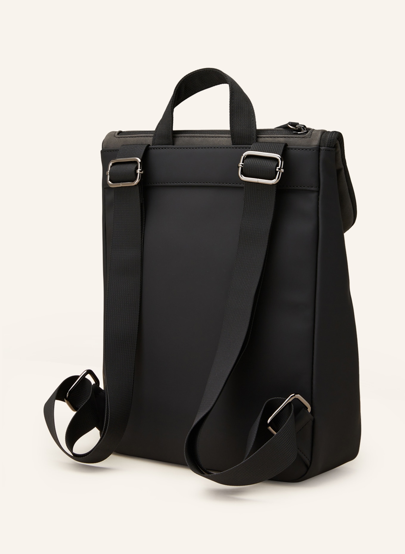 KAPTEN & SON Backpack VALLEN 6 l, Color: BLACK (Image 2)