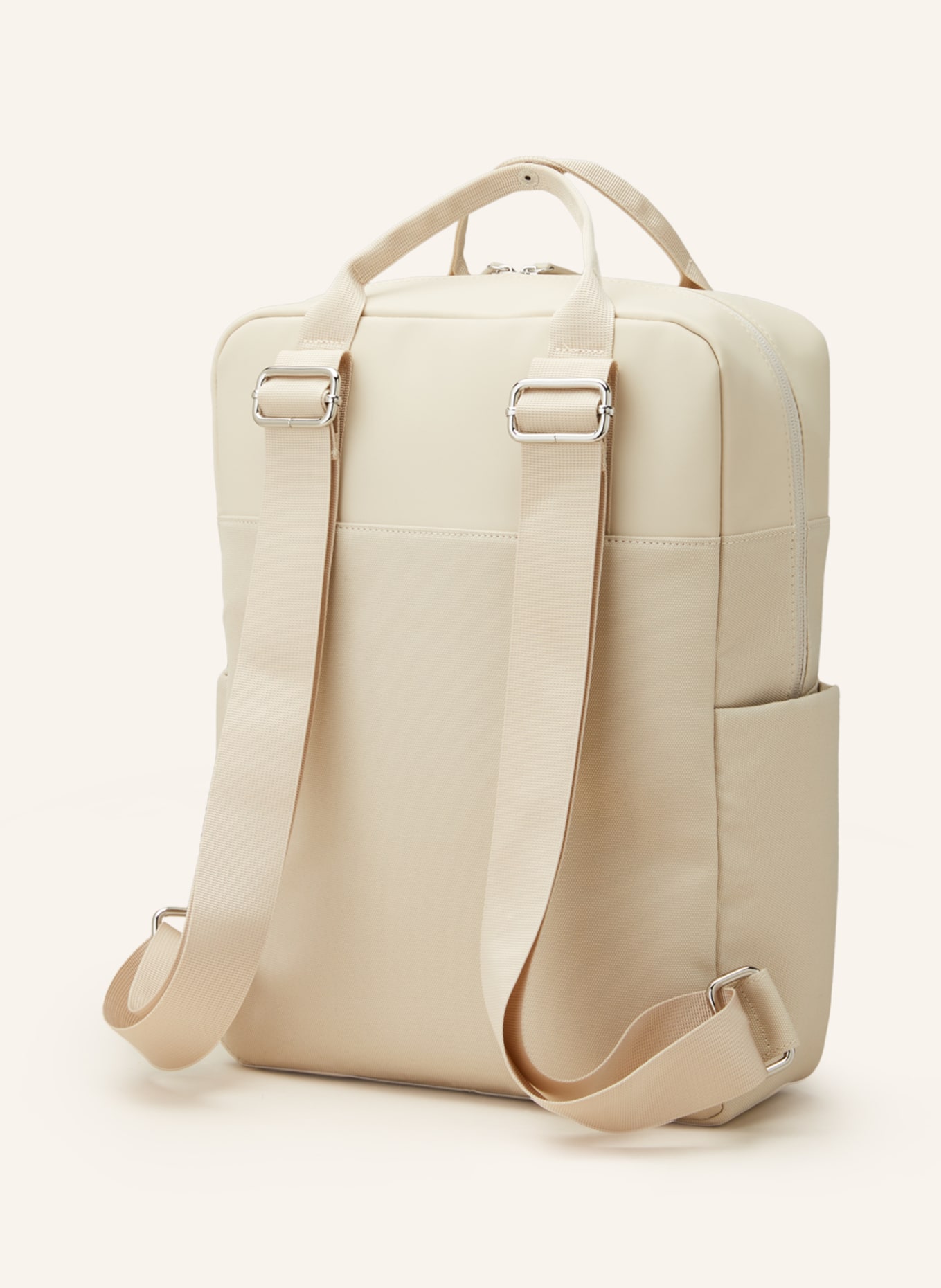 KAPTEN & SON Backpack BERGEN 11 l with laptop compartment, Color: CREAM (Image 2)