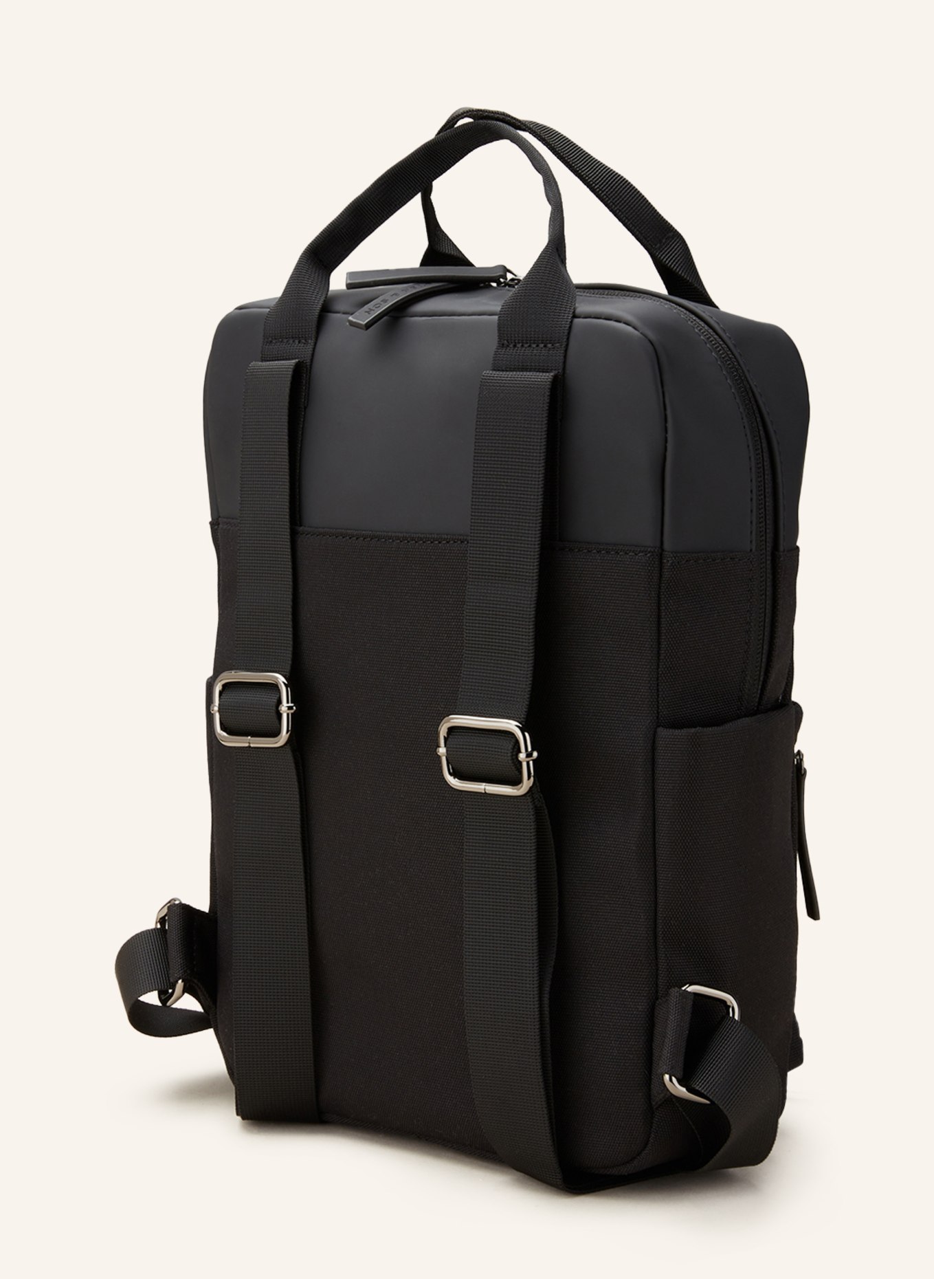KAPTEN & SON Backpack BERGEN SMALL 9 l, Color: BLACK (Image 2)