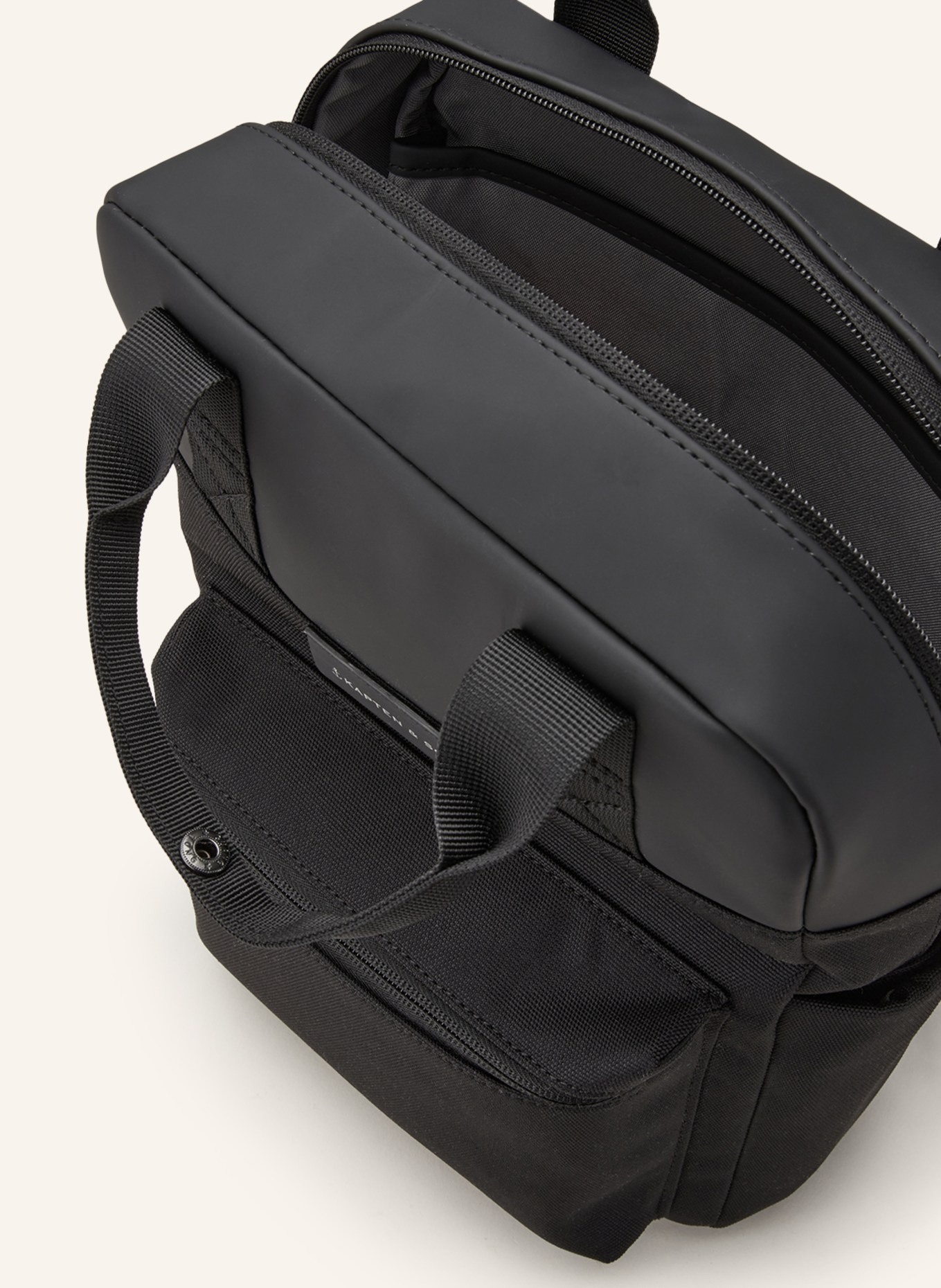 KAPTEN & SON Backpack BERGEN SMALL 9 l, Color: BLACK (Image 3)