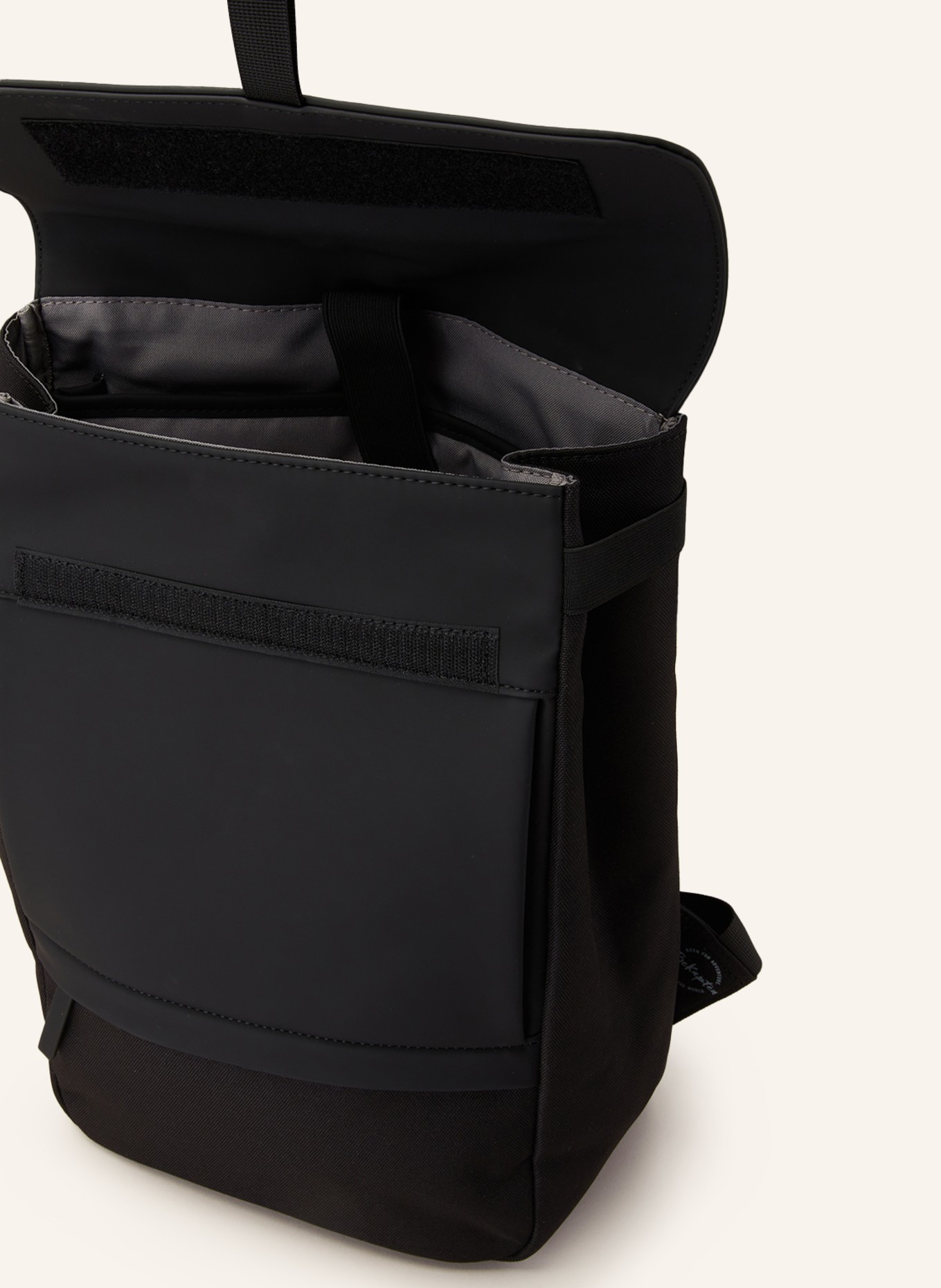 KAPTEN & SON Backpack FYN 14 l with laptop compartment, Color: BLACK (Image 3)