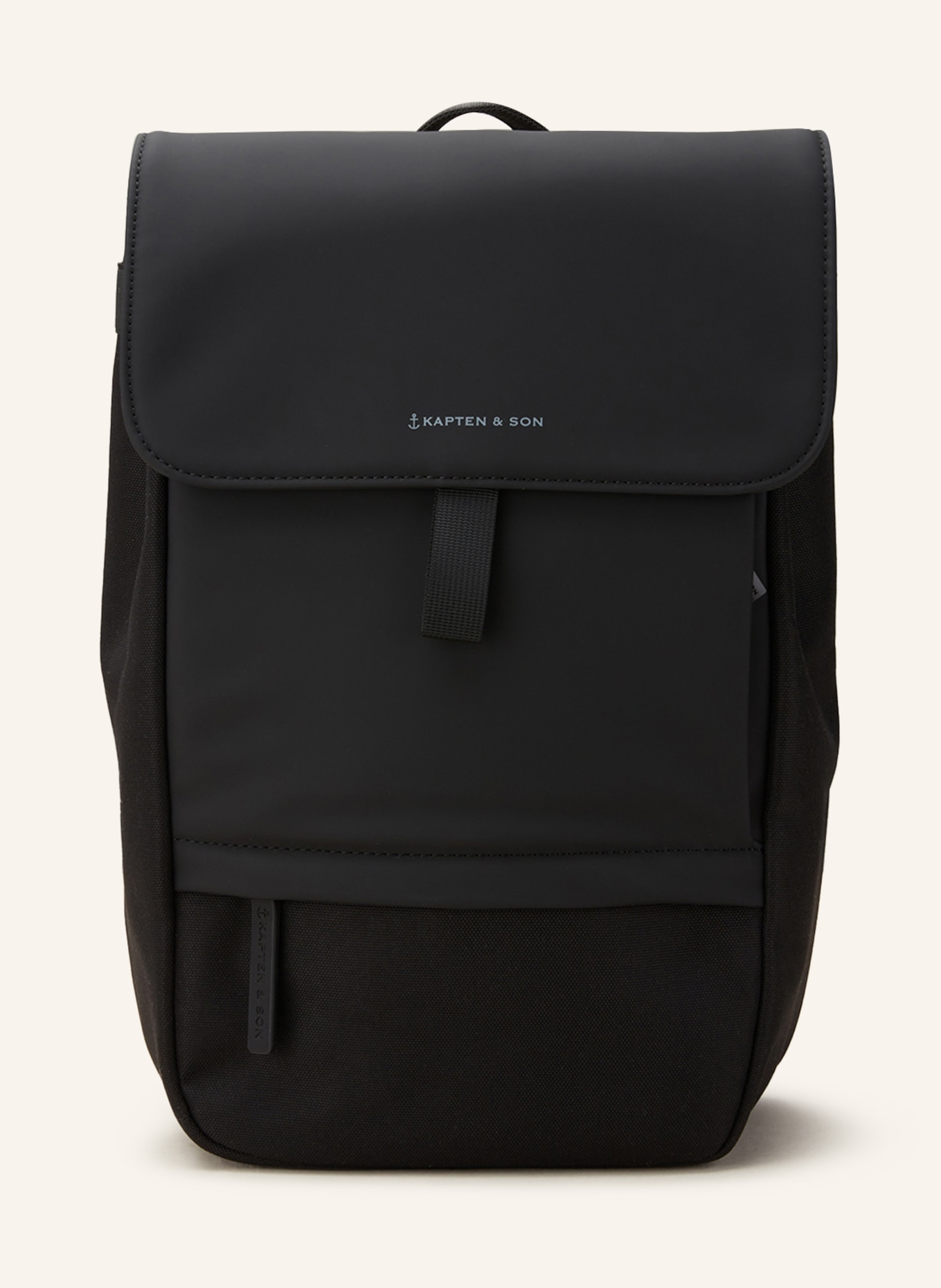 KAPTEN & SON Backpack FYN SMALL 8 l, Color: BLACK (Image 1)