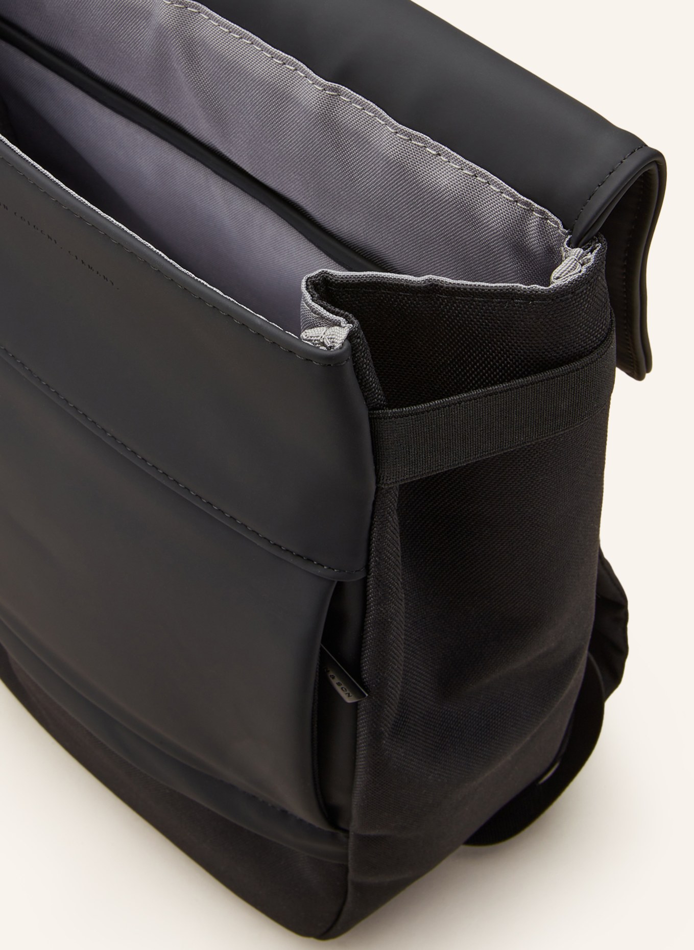 KAPTEN & SON Backpack FYN SMALL 8 l, Color: BLACK (Image 3)