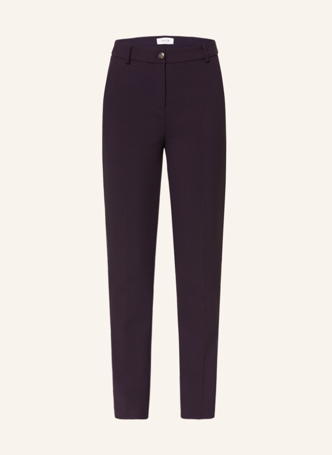 Buy SELECTED Blue Woollen Smart Casual Trousers - Trousers for Men 1428801  | Myntra