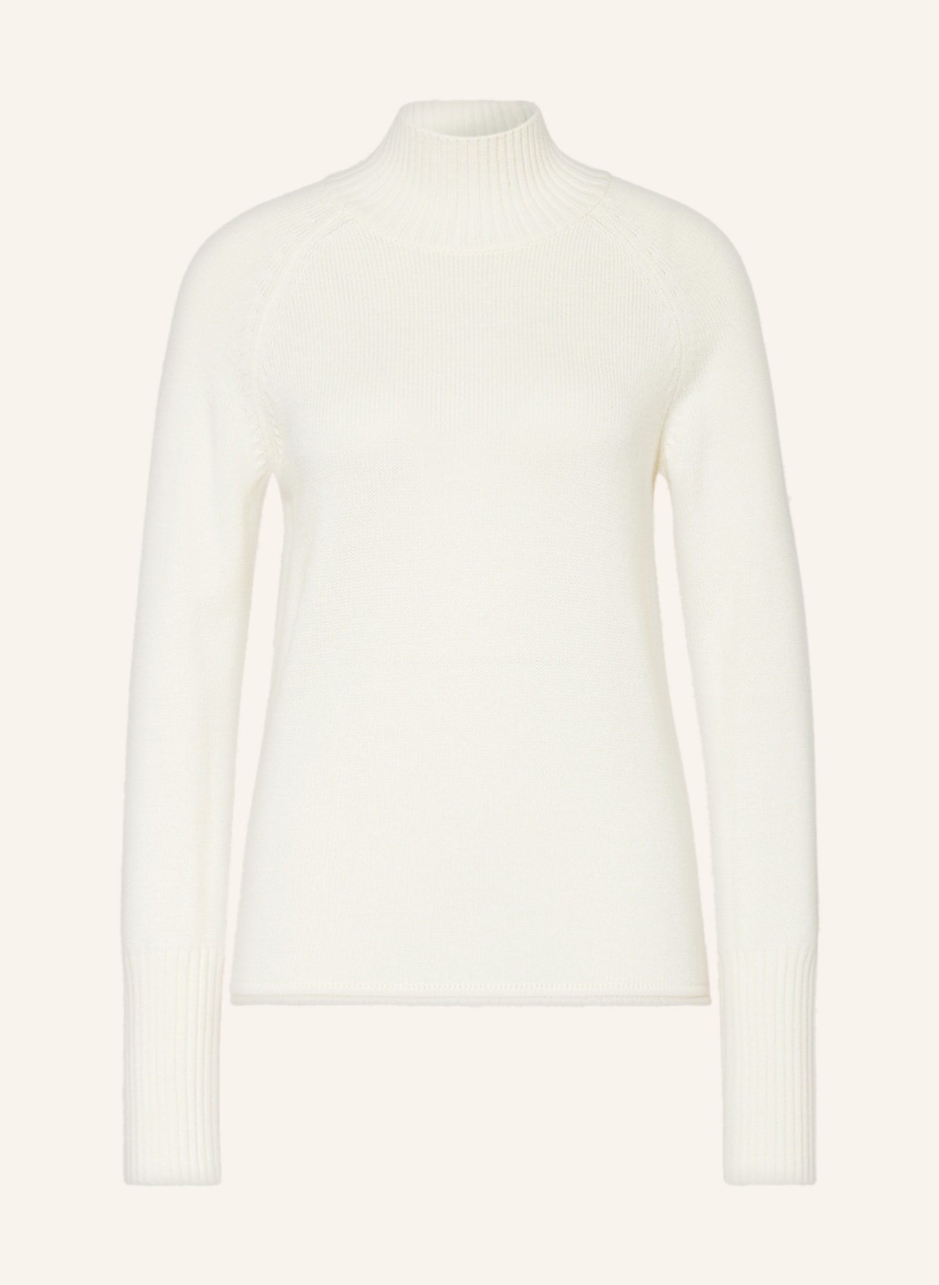 comma casual identity Sweater, Color: WHITE (Image 1)