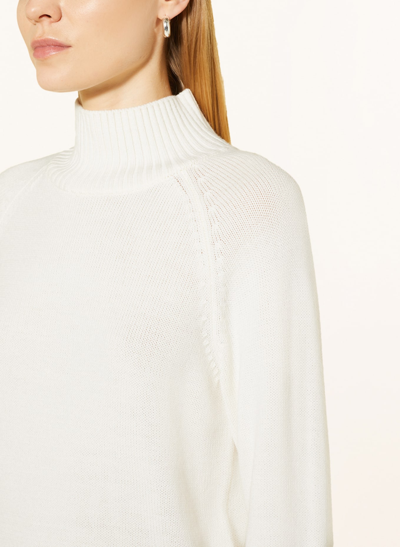 comma casual identity Sweater, Color: WHITE (Image 4)