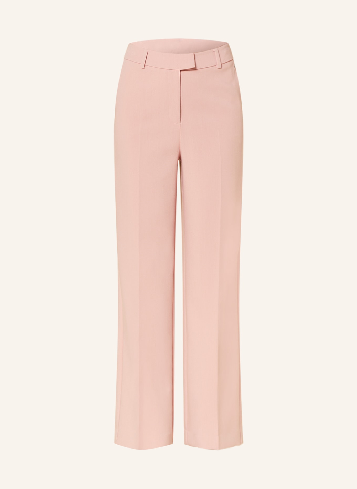 comma Wide leg trousers, Color: ROSE (Image 1)