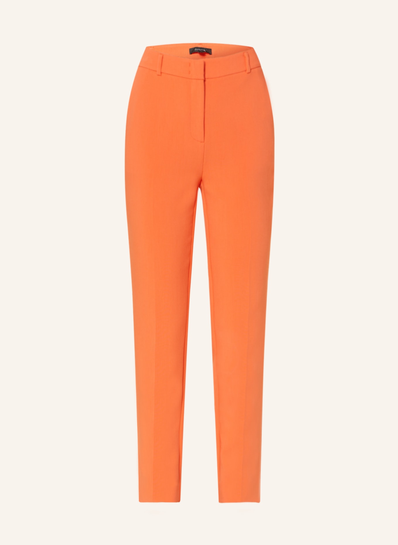 comma Trousers, Color: ORANGE (Image 1)