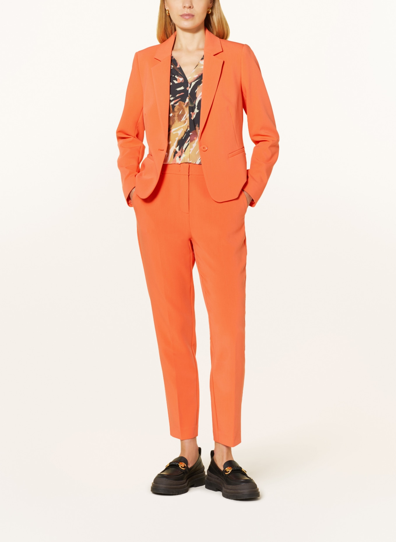 comma Trousers, Color: ORANGE (Image 2)