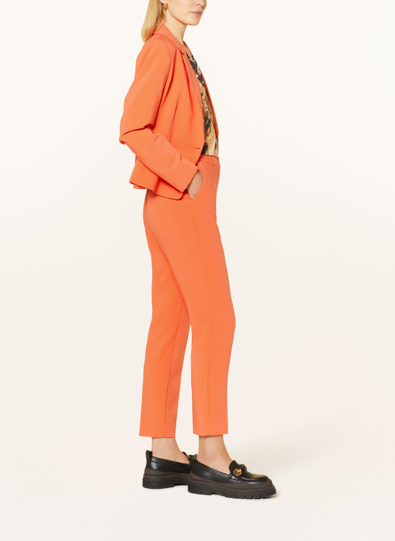 comma Trousers, Color: ORANGE (Image 4)