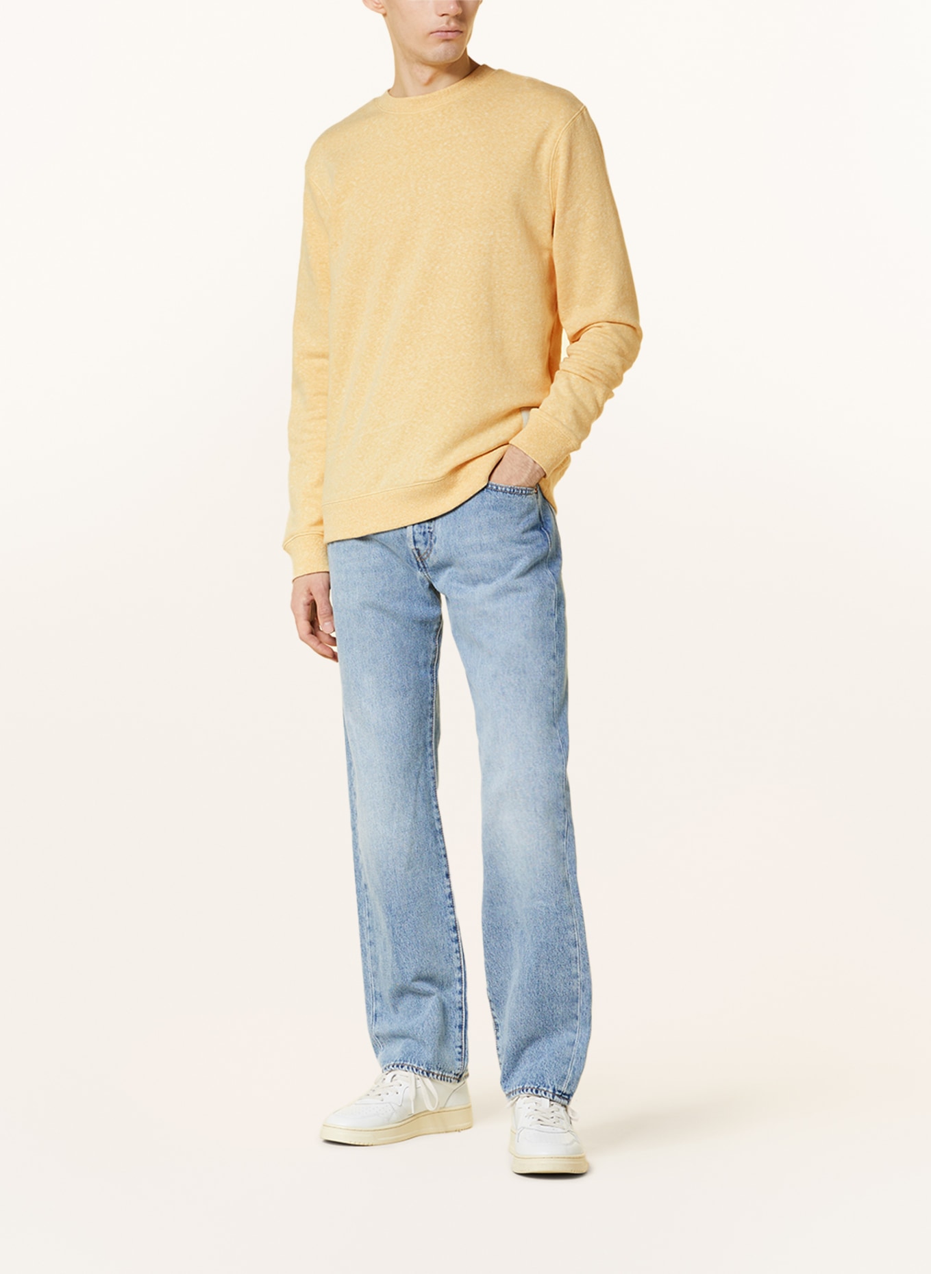 SCOTCH & SODA Sweatshirt, Farbe: GELB (Bild 2)