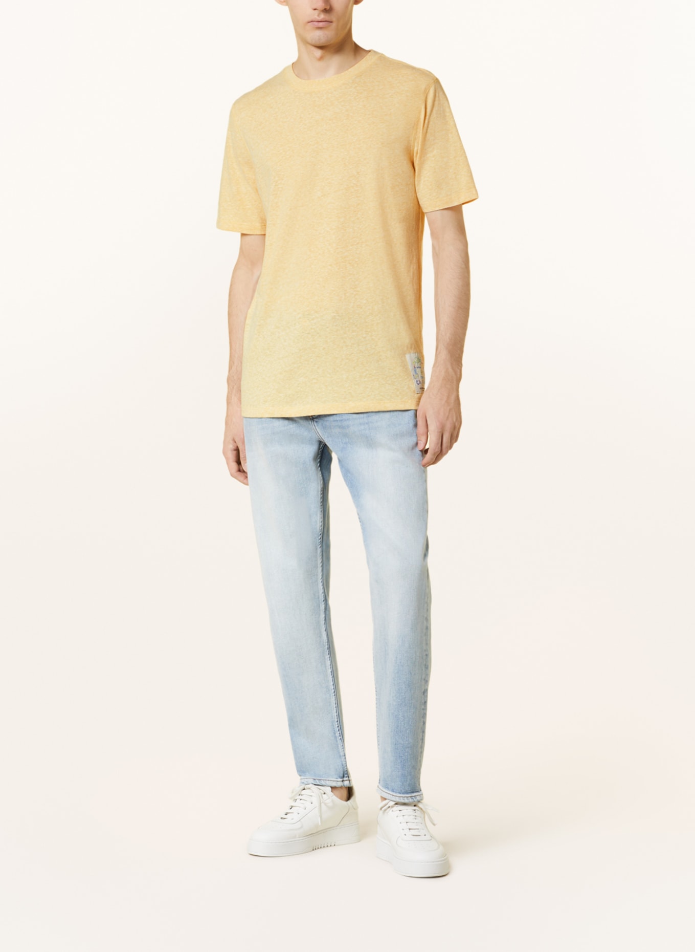 SCOTCH & SODA T-Shirt, Farbe: GELB (Bild 2)