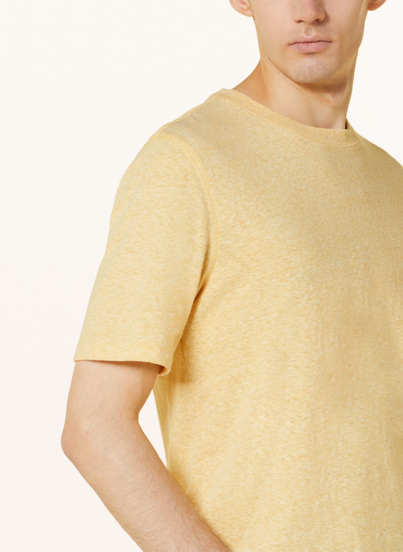SCOTCH & SODA T-Shirt, Farbe: GELB (Bild 4)