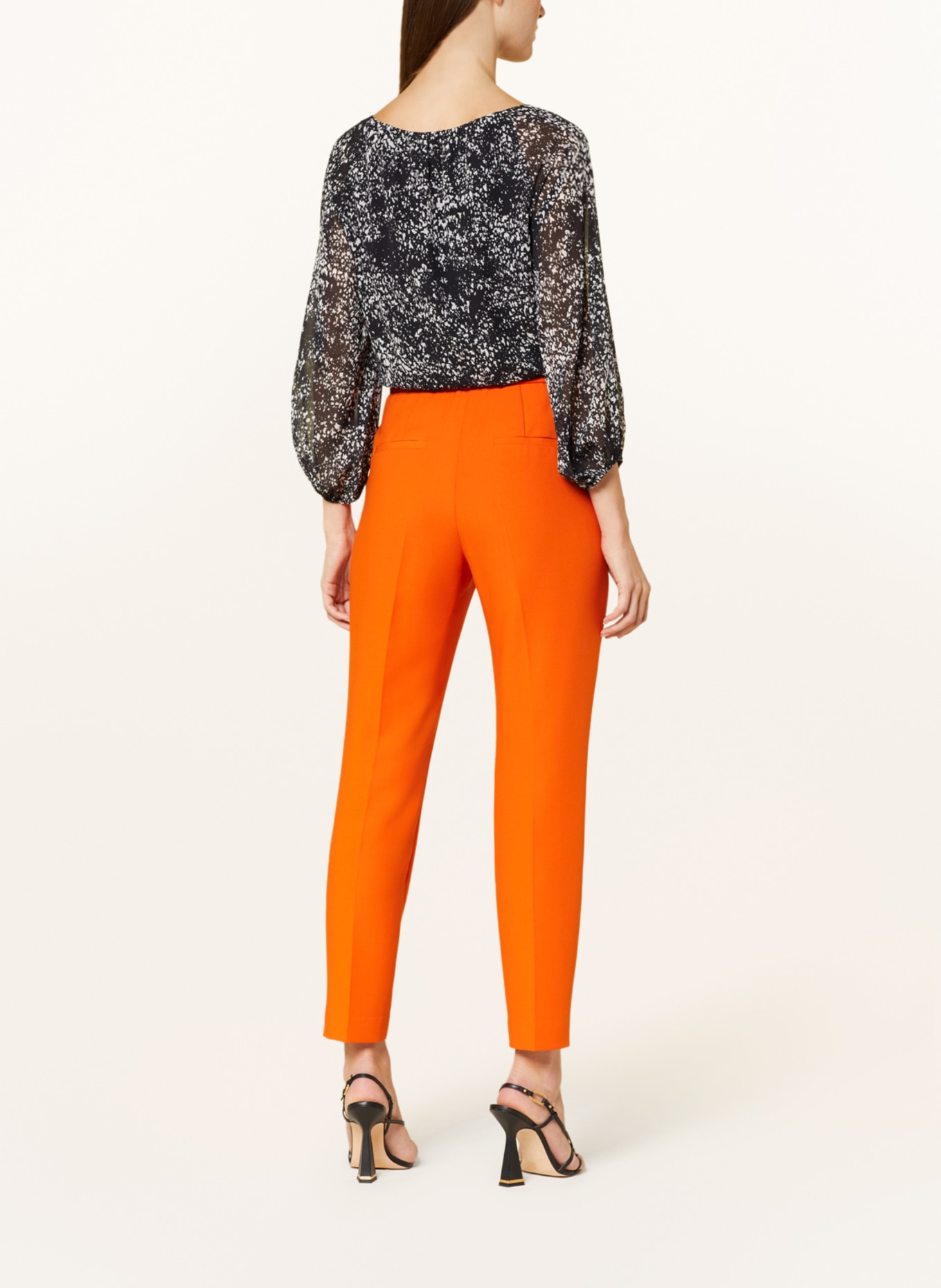 s.Oliver BLACK LABEL Trousers, Color: ORANGE (Image 3)