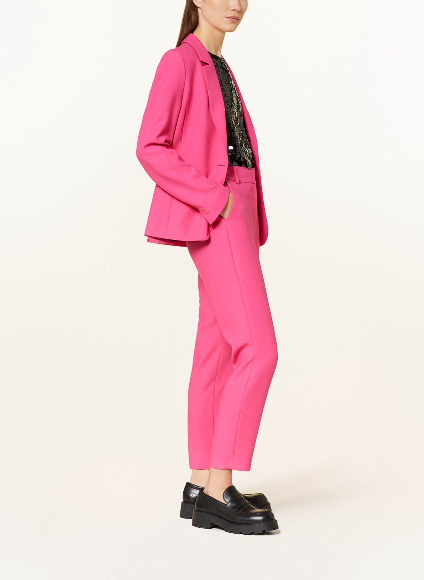 s.Oliver BLACK LABEL Trousers, Color: PINK (Image 4)