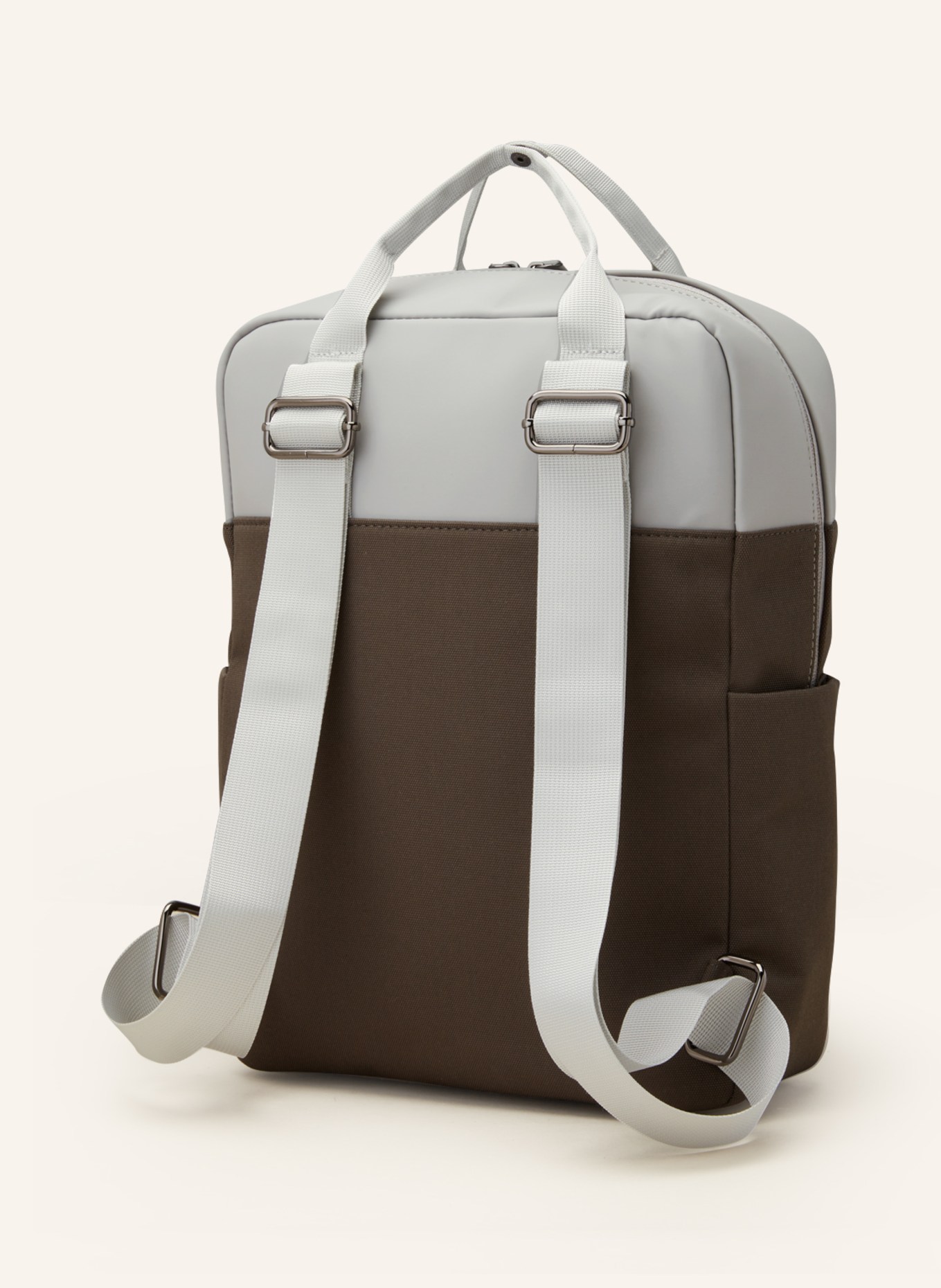 KAPTEN & SON Backpack BERGEN 11 l with laptop compartment, Color: DARK GRAY/ GRAY (Image 2)