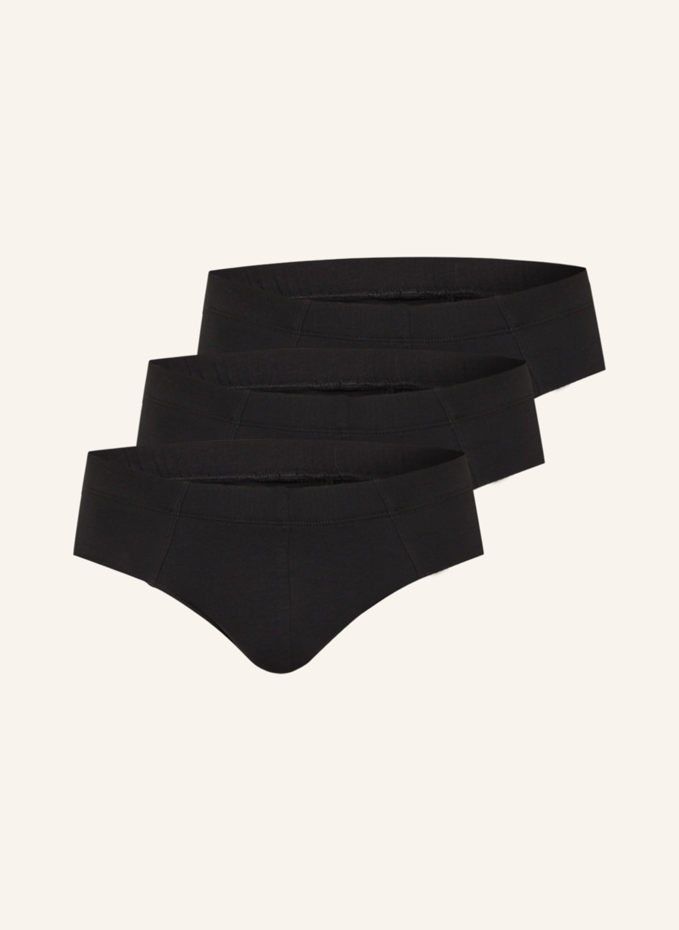 Black Briefs 95% Organic Cotton 5% Elastane Women Underwear