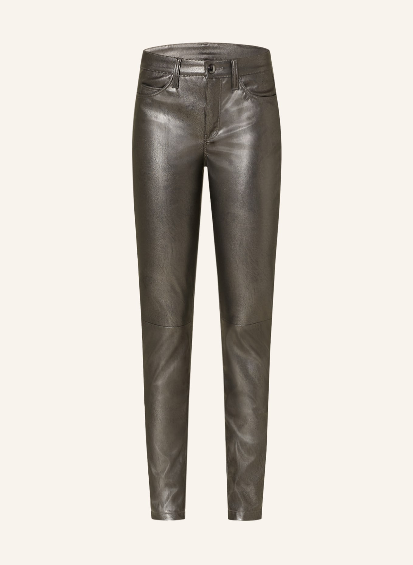 MAC Trousers SLIM, Color: 067C vintage grey coated (Image 1)