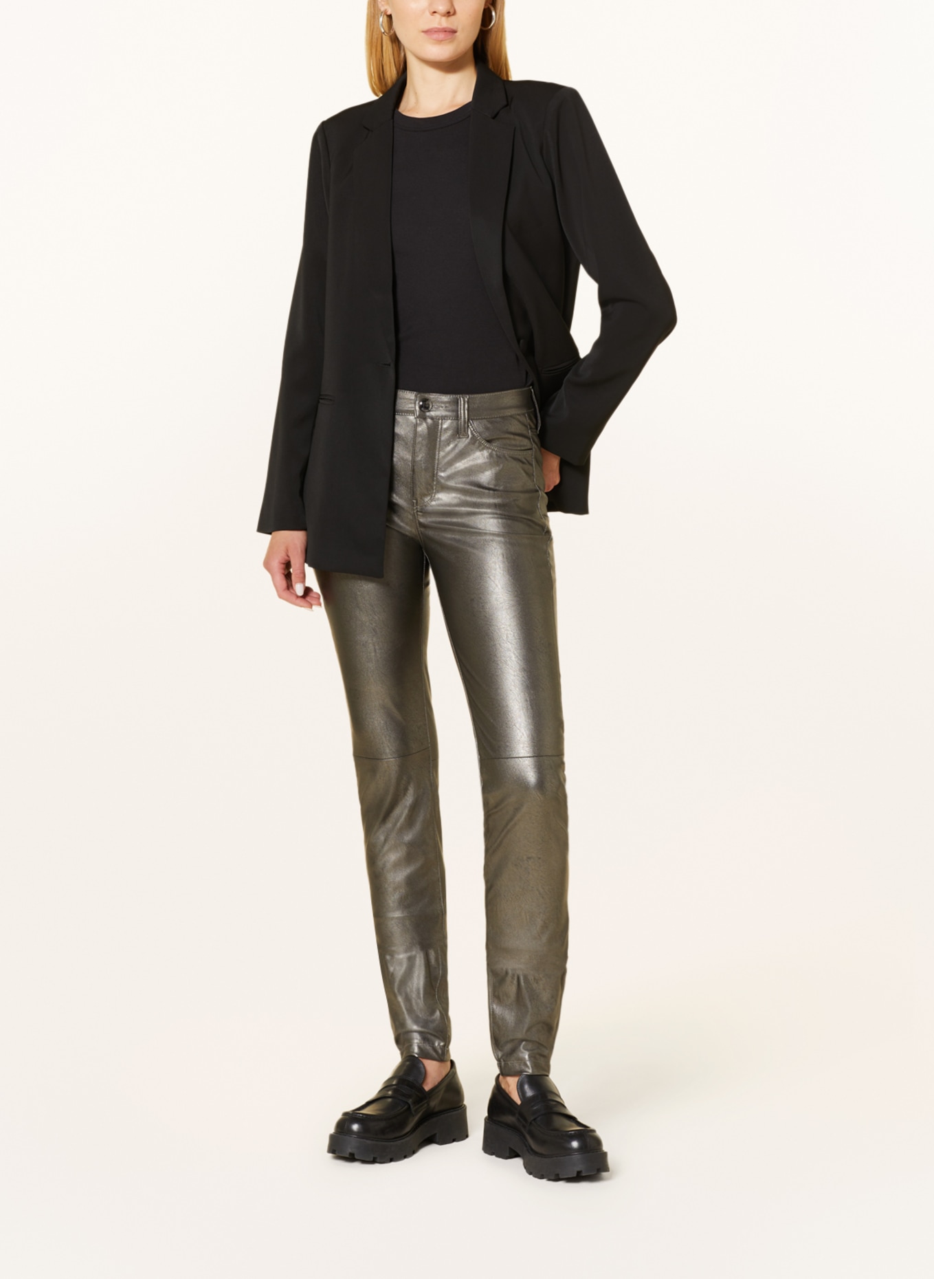 MAC Spodnie SLIM, Kolor: 067C vintage grey coated (Obrazek 2)