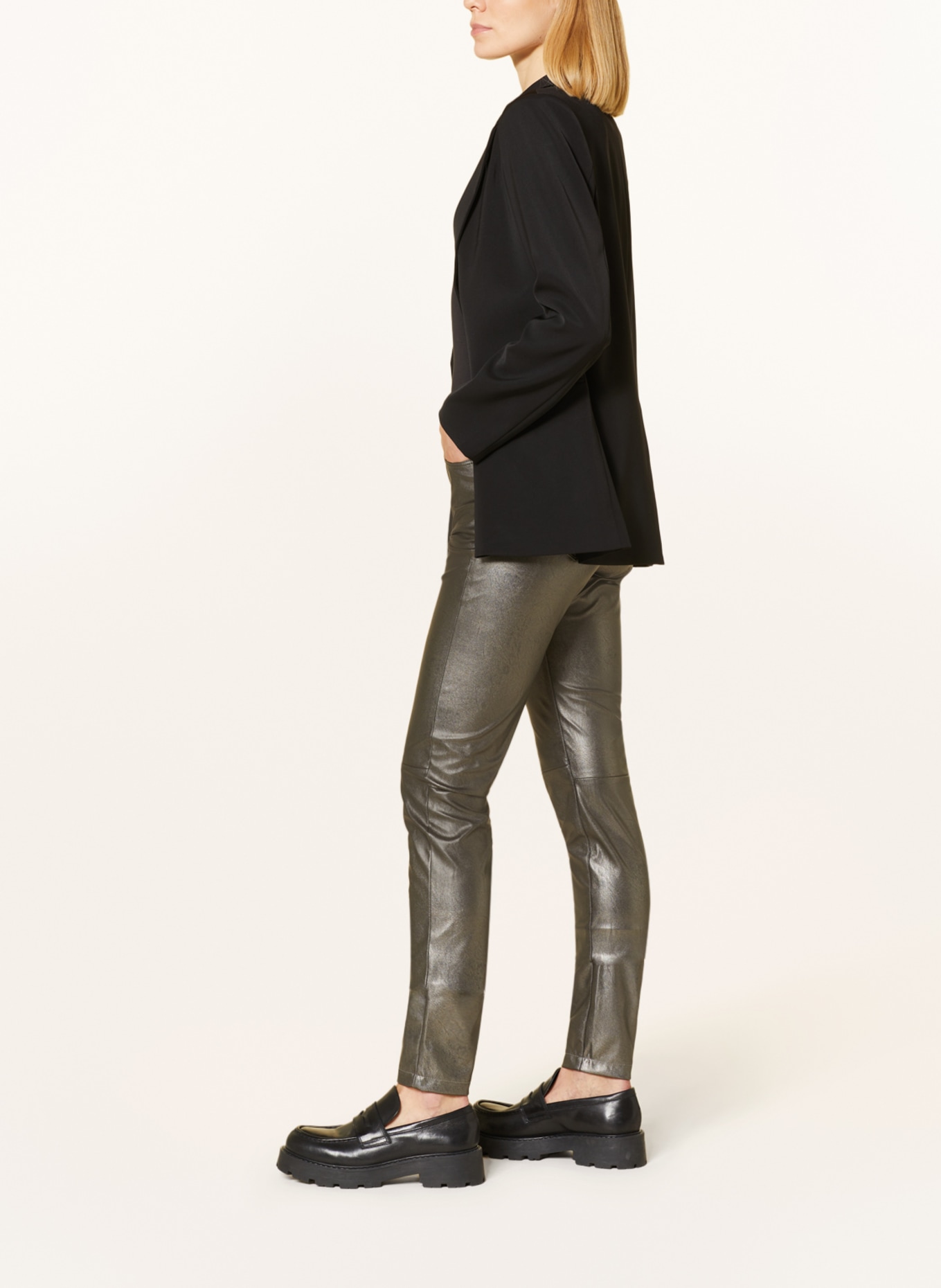 MAC Spodnie SLIM, Kolor: 067C vintage grey coated (Obrazek 4)