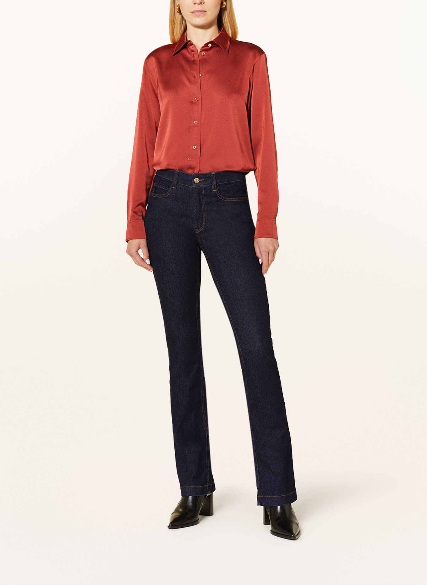 MAC Bootcut Jeans DREAM, Farbe: D683 fashion rinsed (Bild 2)