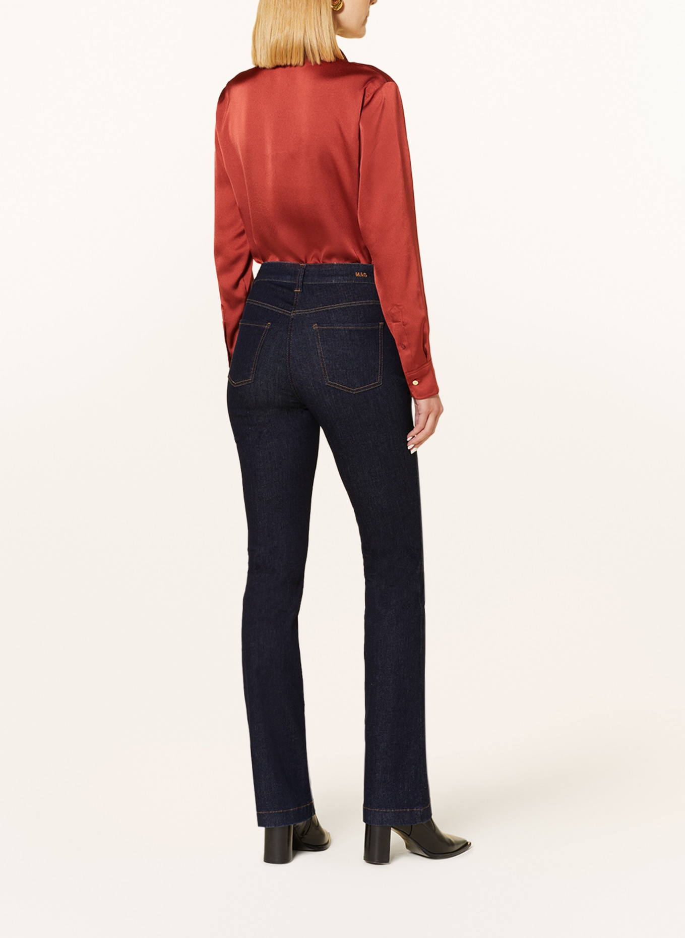 MAC Bootcut Jeans DREAM, Farbe: D683 fashion rinsed (Bild 3)