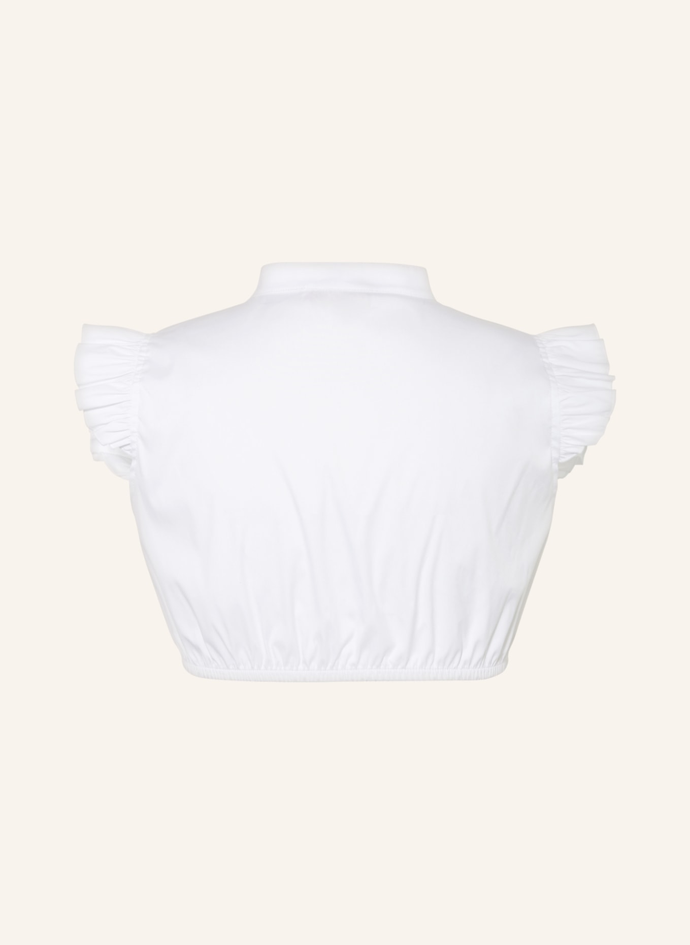 AlpenHERZ Dirndl blouse HELLIN, Color: WHITE (Image 2)