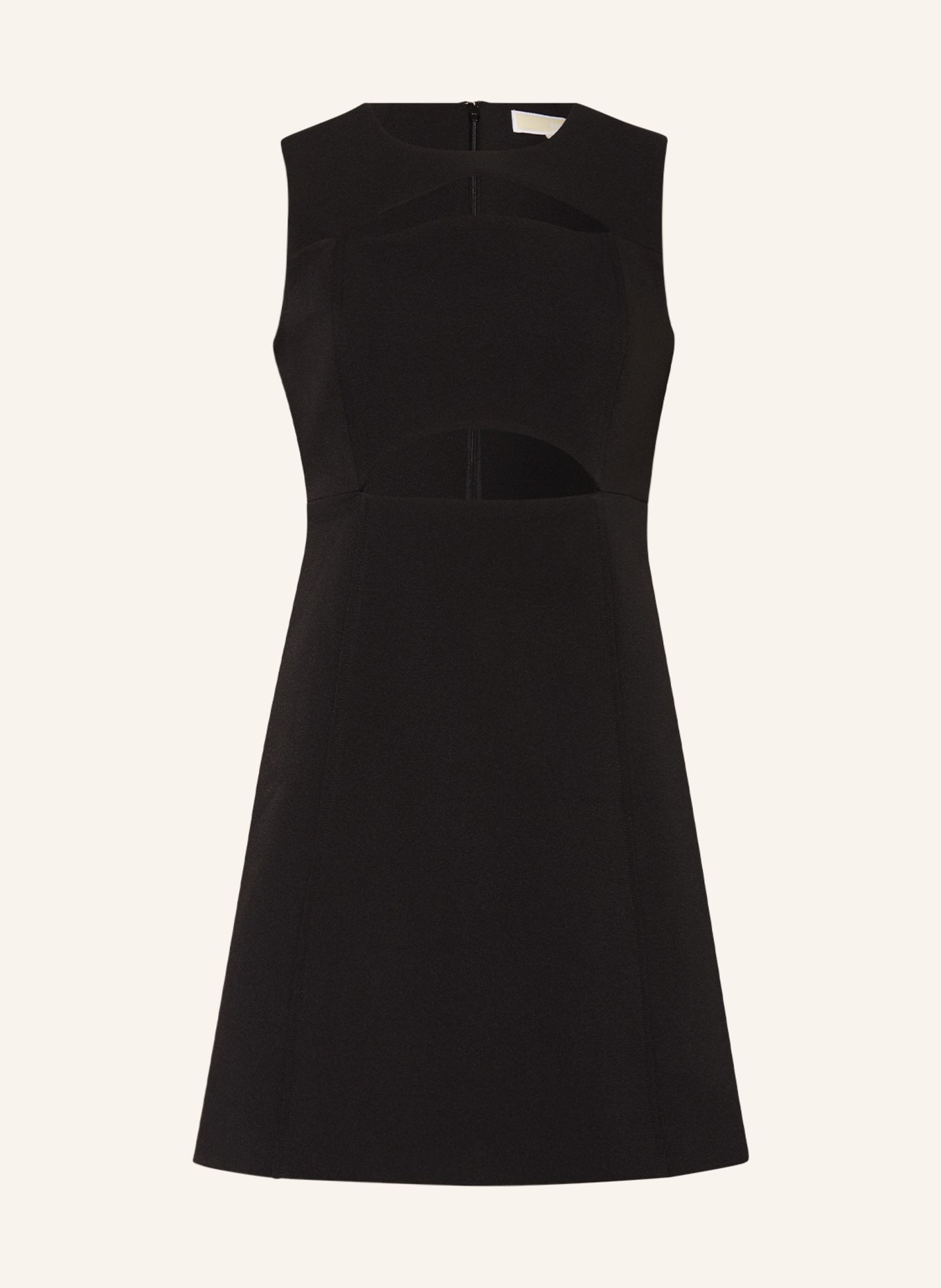 MICHAEL KORS Sheath dress with cut-outs, Color: BLACK (Image 1)