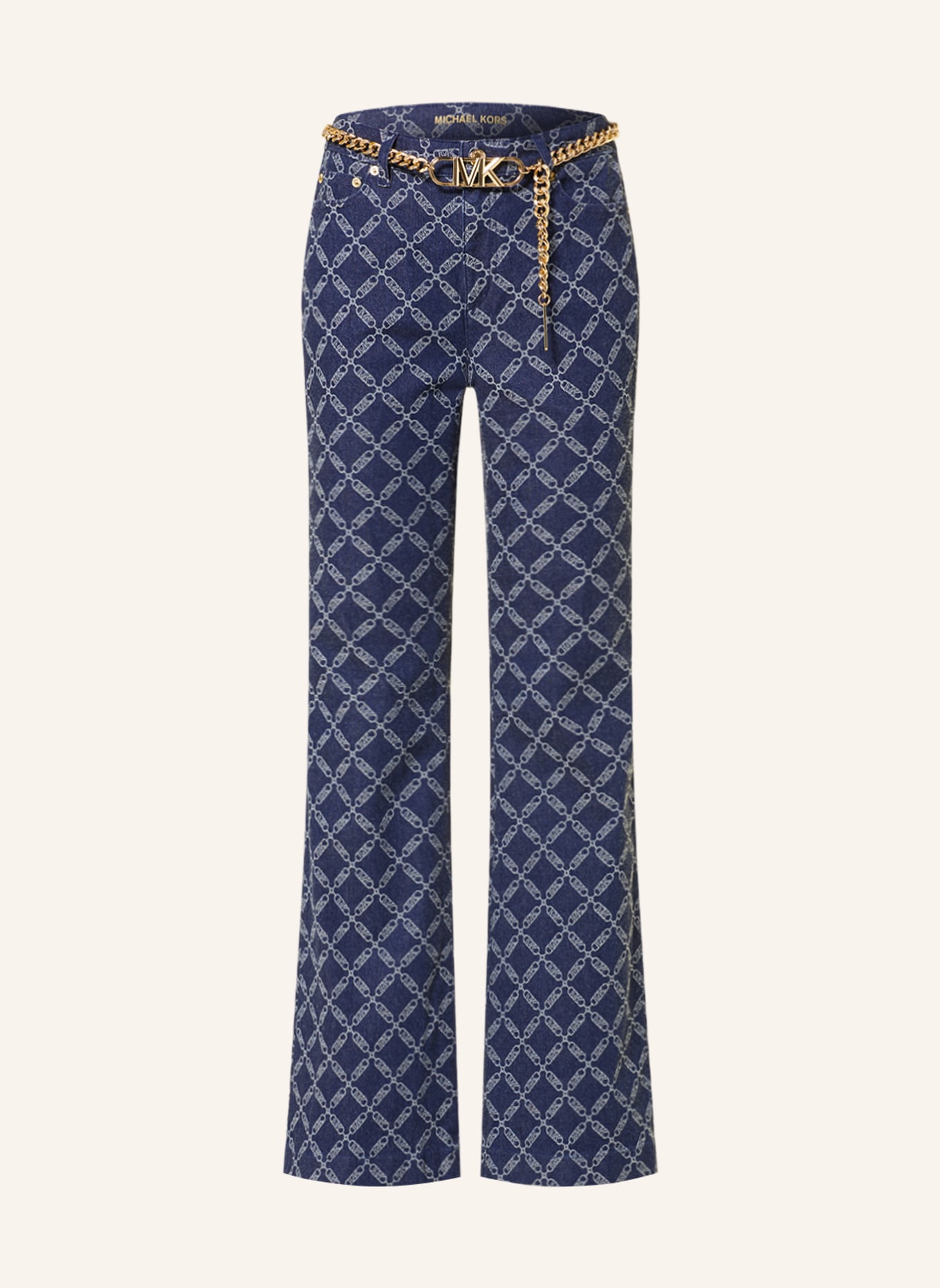 MICHAEL KORS Flared jeans, Color: 976 INDIGO RINSE (Image 1)