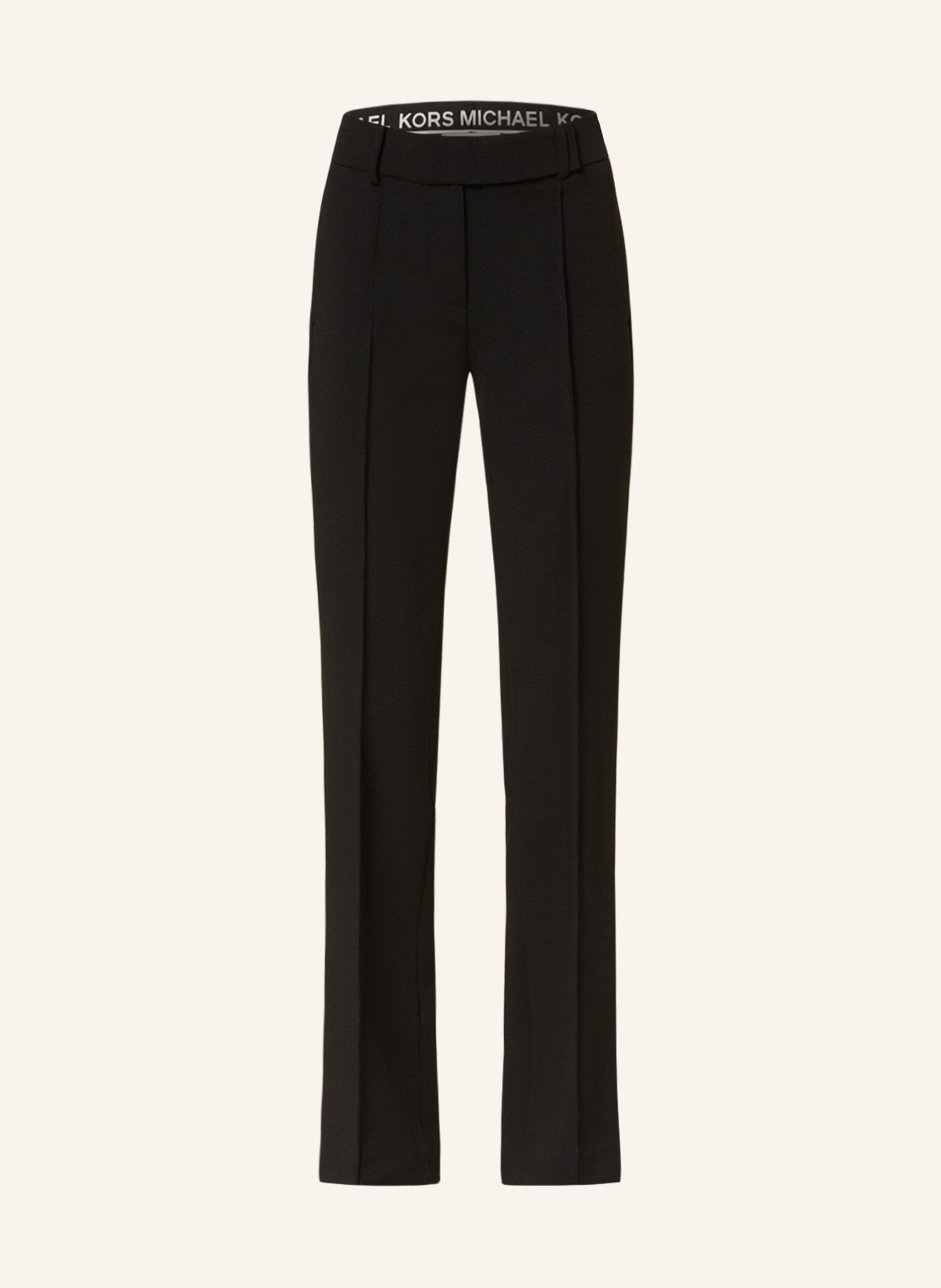 Michael By Michael Kors Pants Womens 4 Black Low Rise Slim Fit Trousers  Preppy | eBay