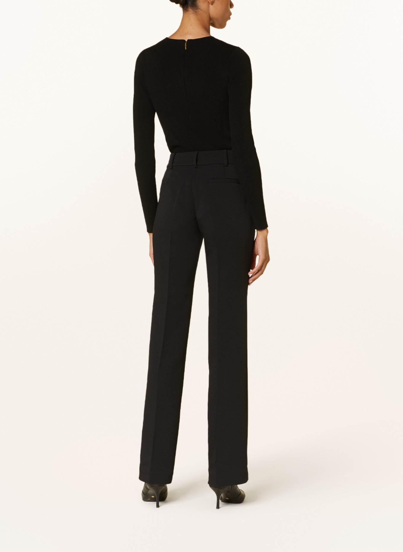 Women's trousers black Michael Kors | Soulz.lt