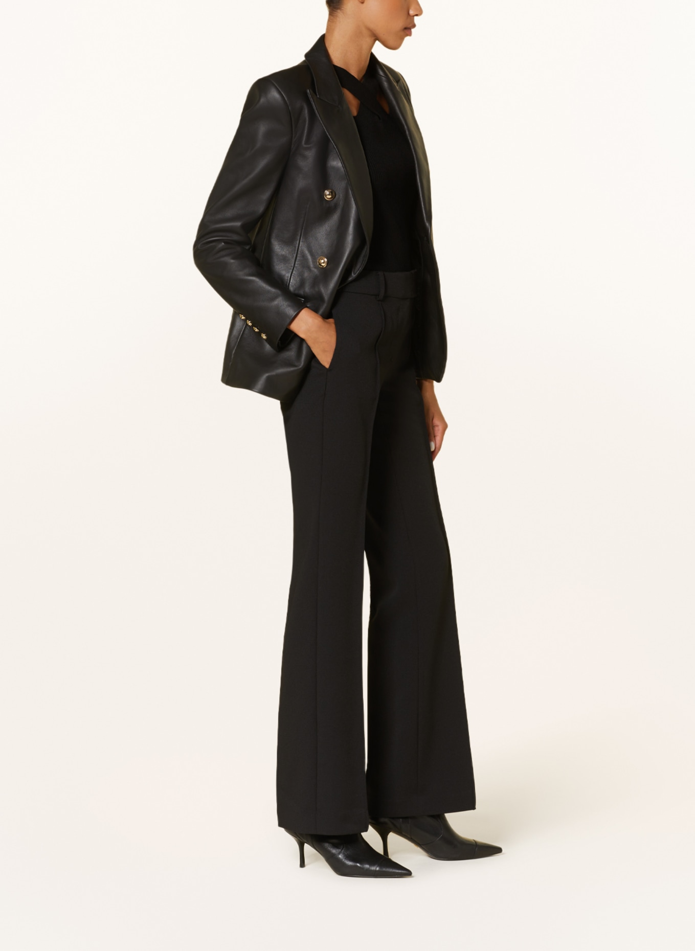 MICHAEL KORS Trousers, Color: BLACK (Image 4)