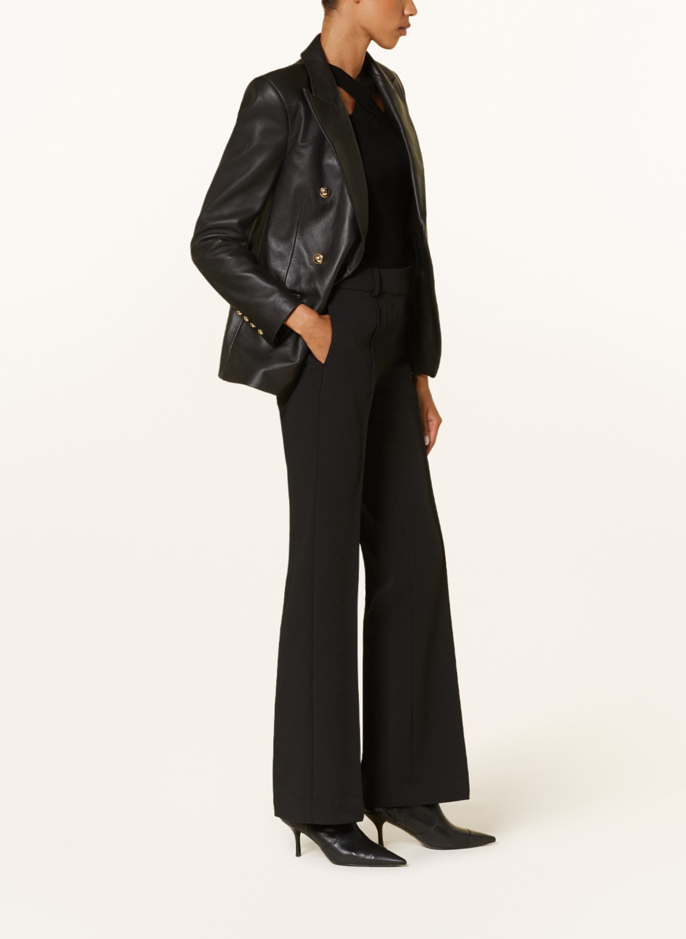 MICHAEL KORS Trousers in black