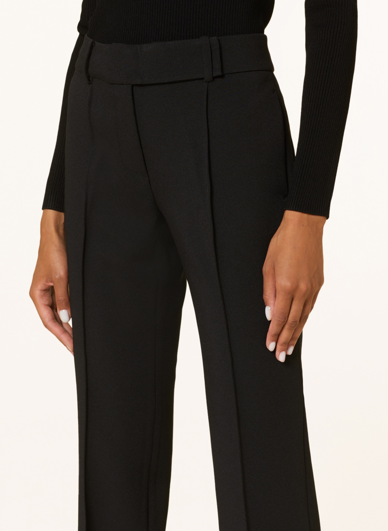 MICHAEL KORS Trousers, Color: BLACK (Image 5)