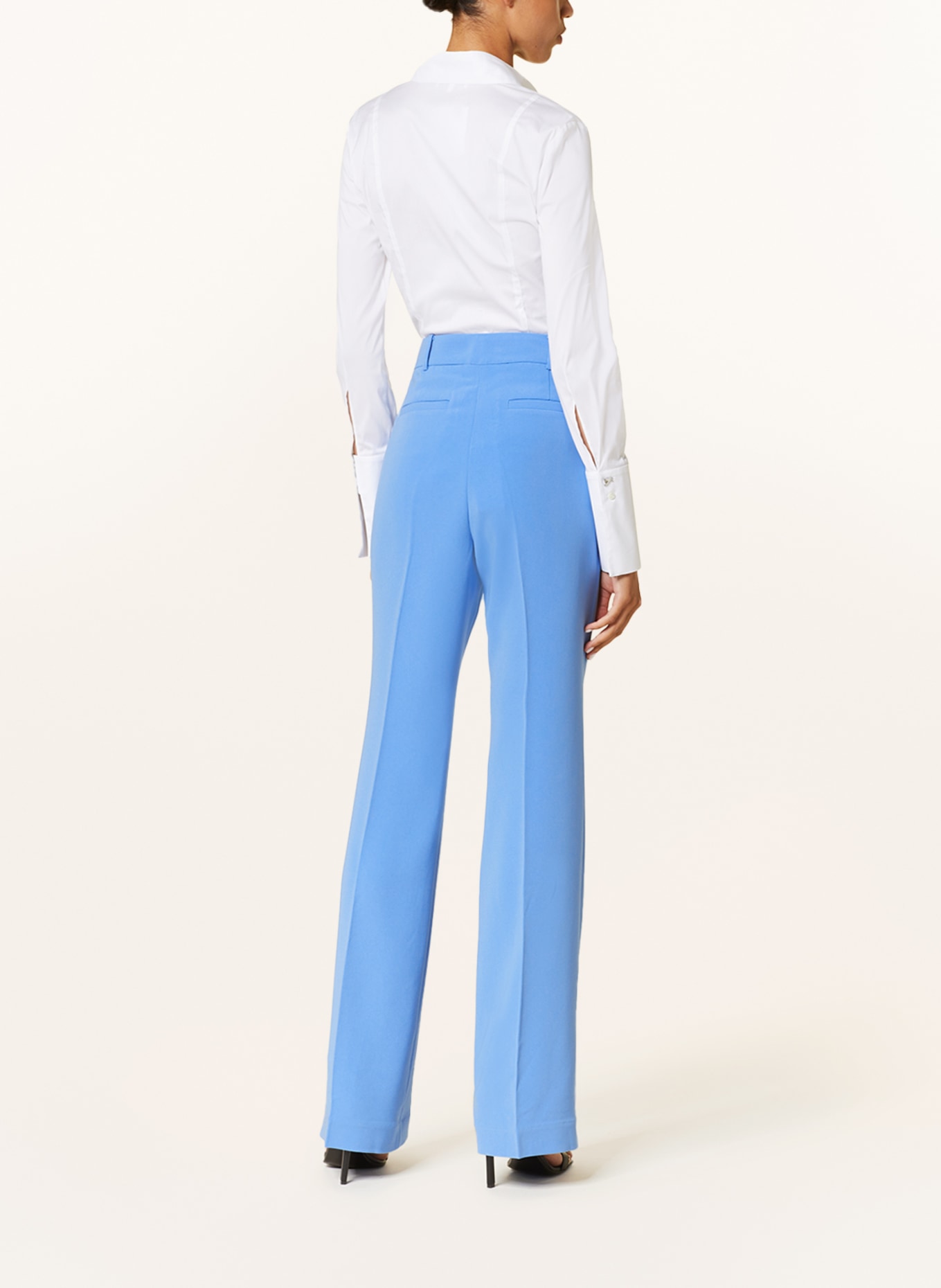 MICHAEL KORS Trousers, Color: LIGHT BLUE (Image 3)