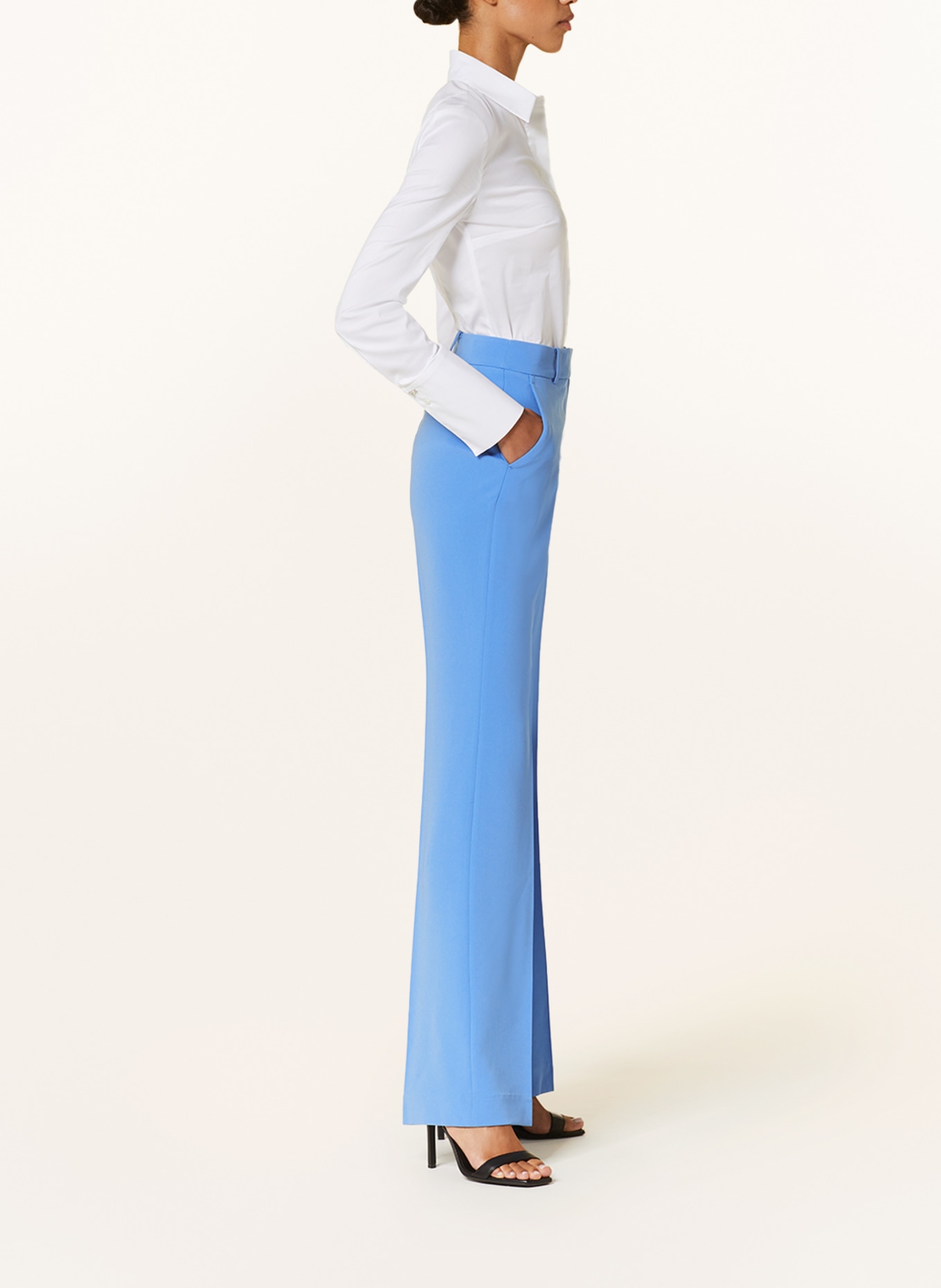 MICHAEL KORS Trousers, Color: LIGHT BLUE (Image 4)
