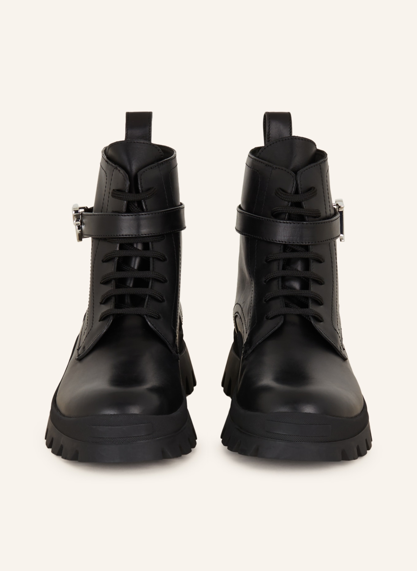 DSQUARED2 Platform boots, Color: BLACK (Image 3)