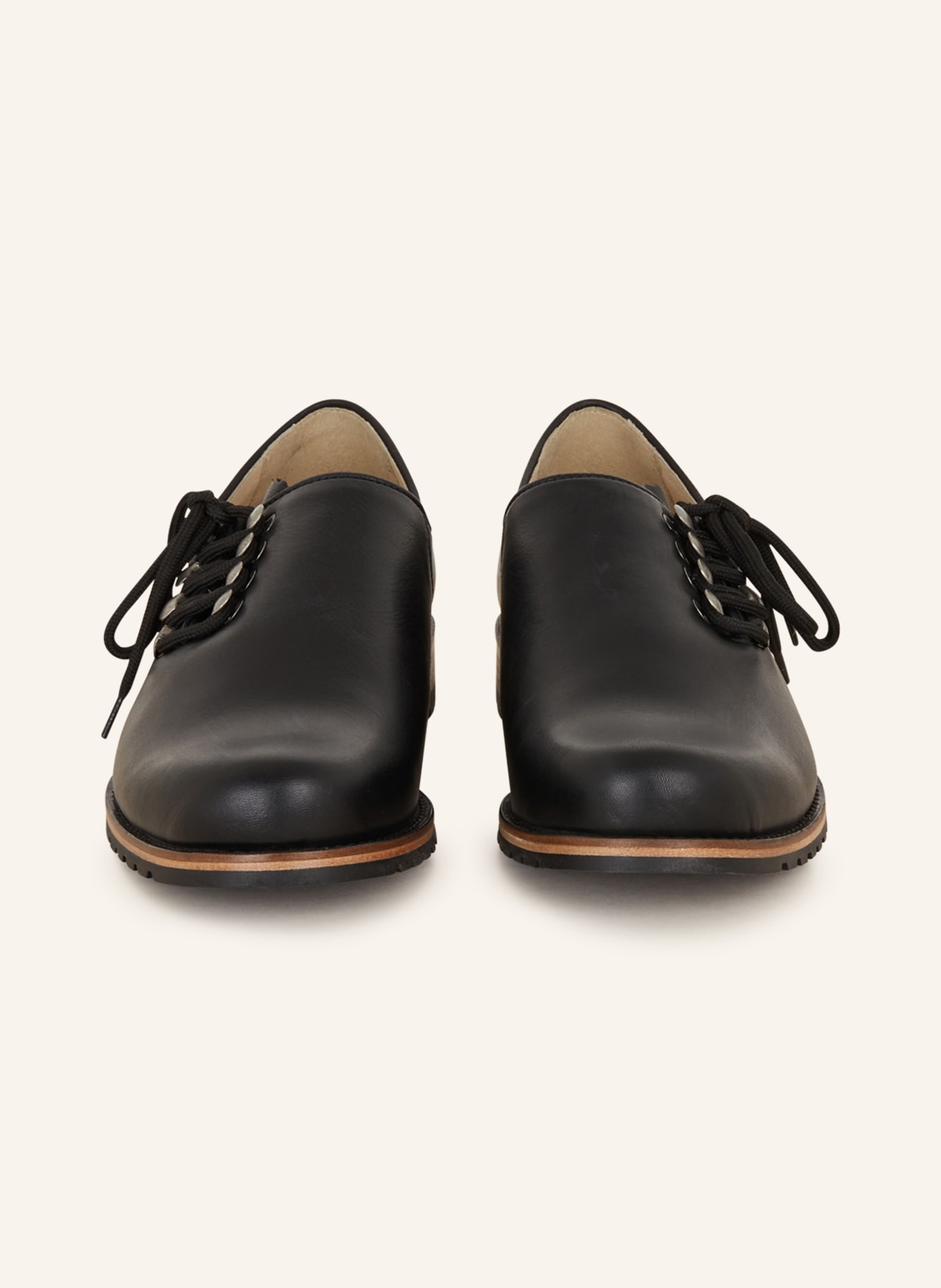 OSTARRICHI Lace-up shoes, Color: BLACK (Image 3)