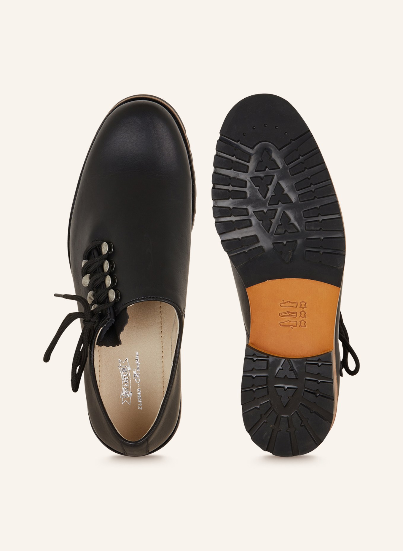 OSTARRICHI Lace-up shoes, Color: BLACK (Image 5)