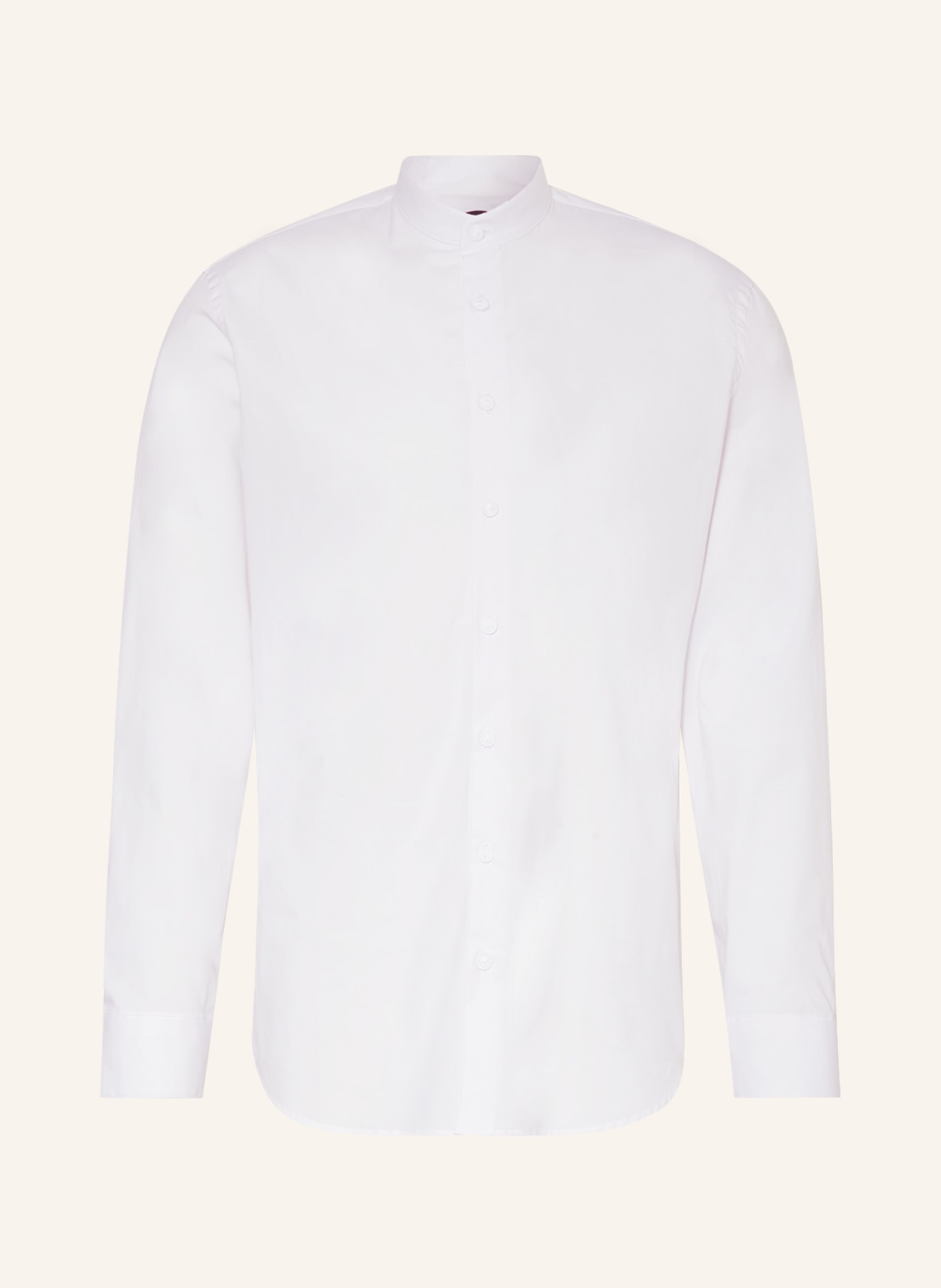 arido Krojová košile Regular Fit se stojáčkem, Barva: BÍLÁ (Obrázek 1)