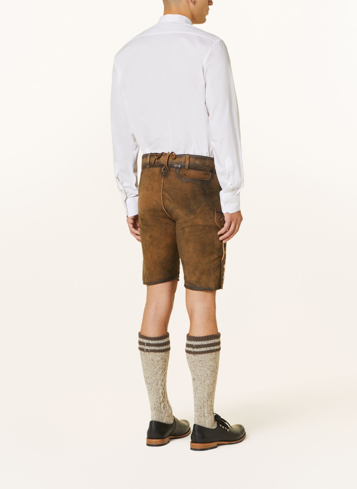 arido Krojová košile Regular Fit se stojáčkem, Barva: BÍLÁ (Obrázek 3)