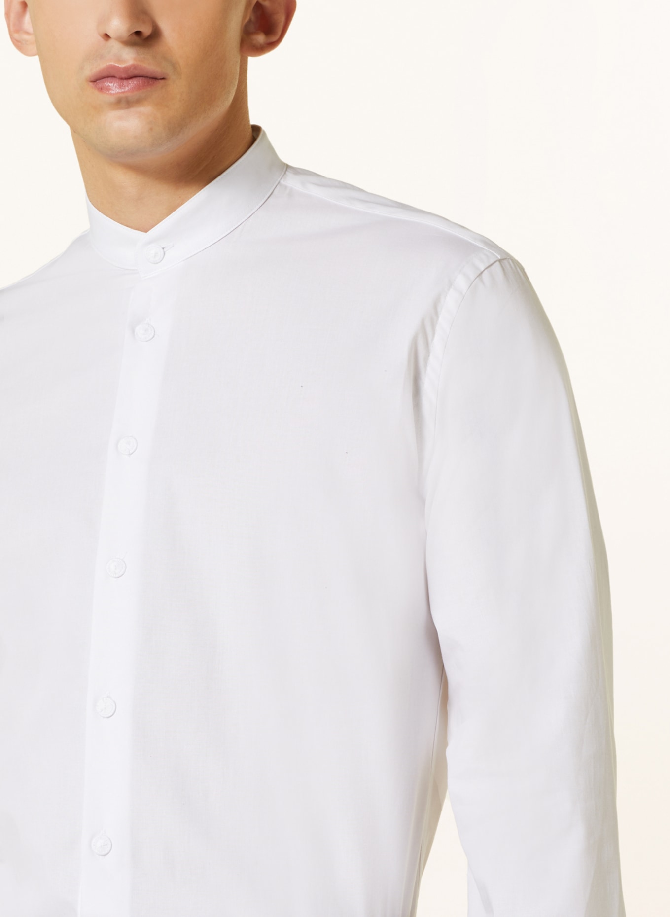 arido Trachtenhemd Regular Fit mit Stehkragen, Farbe: WEISS (Bild 4)