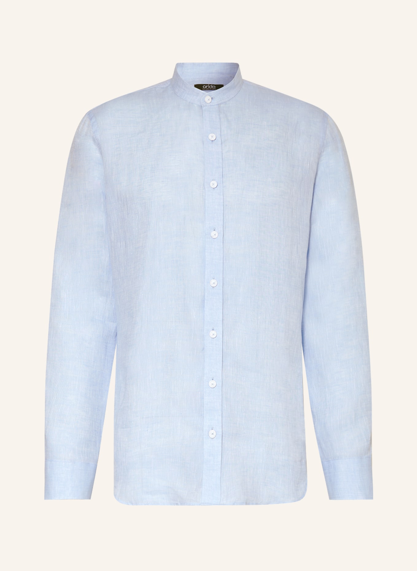 arido Trachtenhemd Regular Fit mit Stehkragen: HELLBLAU
