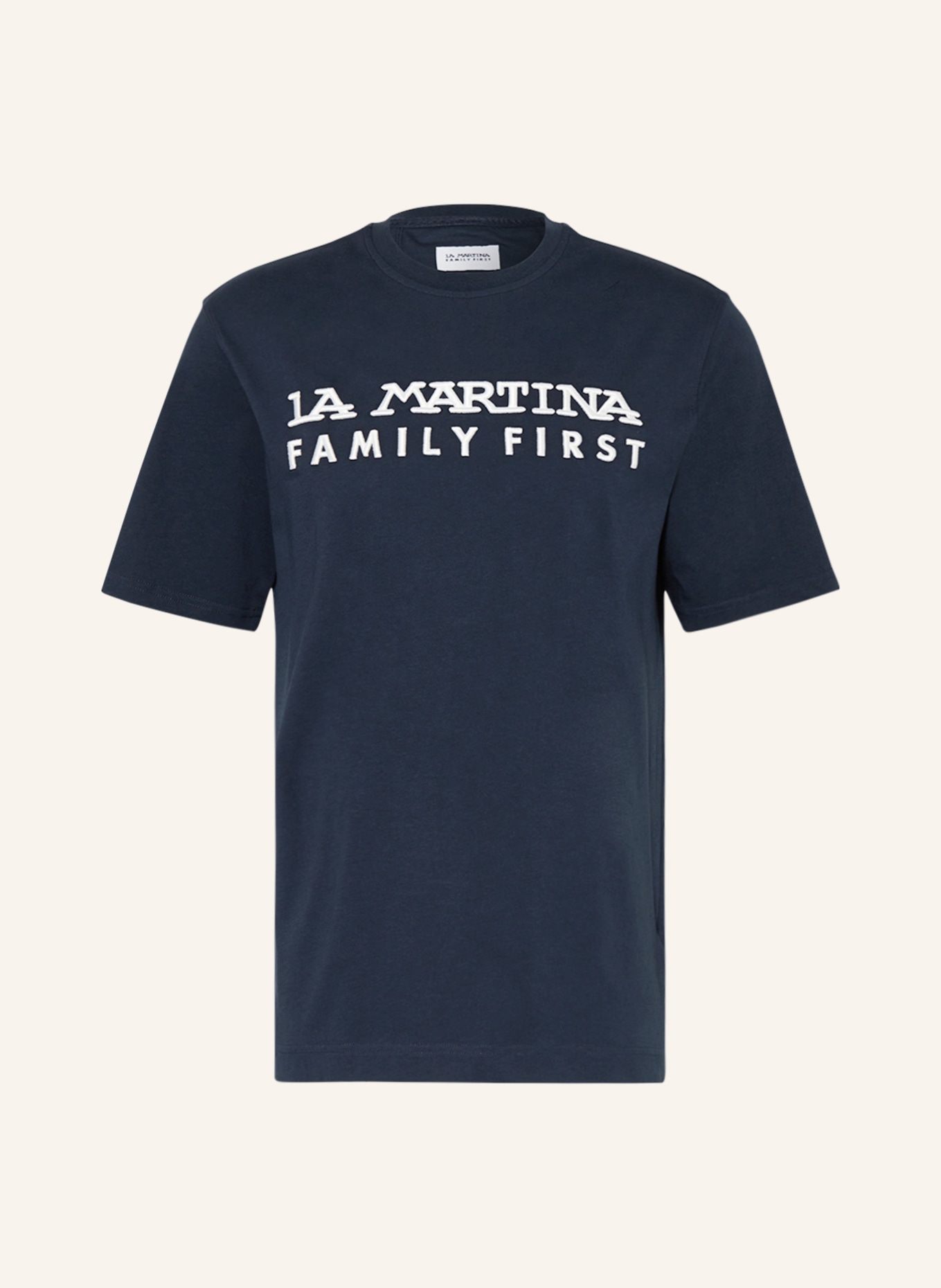 LA MARTINA T-shirt, Color: DARK BLUE (Image 1)