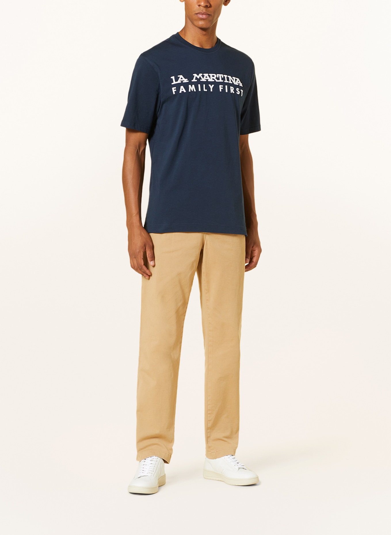 LA MARTINA T-Shirt, Farbe: DUNKELBLAU (Bild 2)