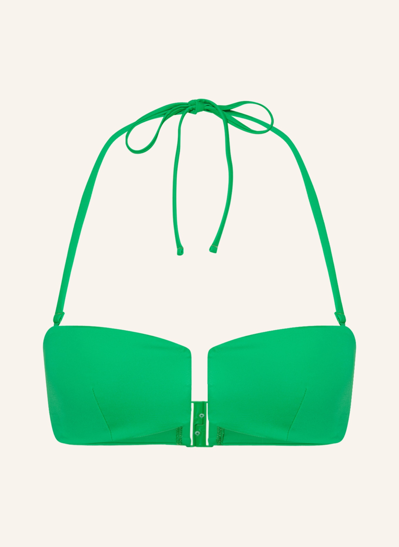 COS Bandeau-Bikini-Top, Farbe: GRÜN (Bild 1)