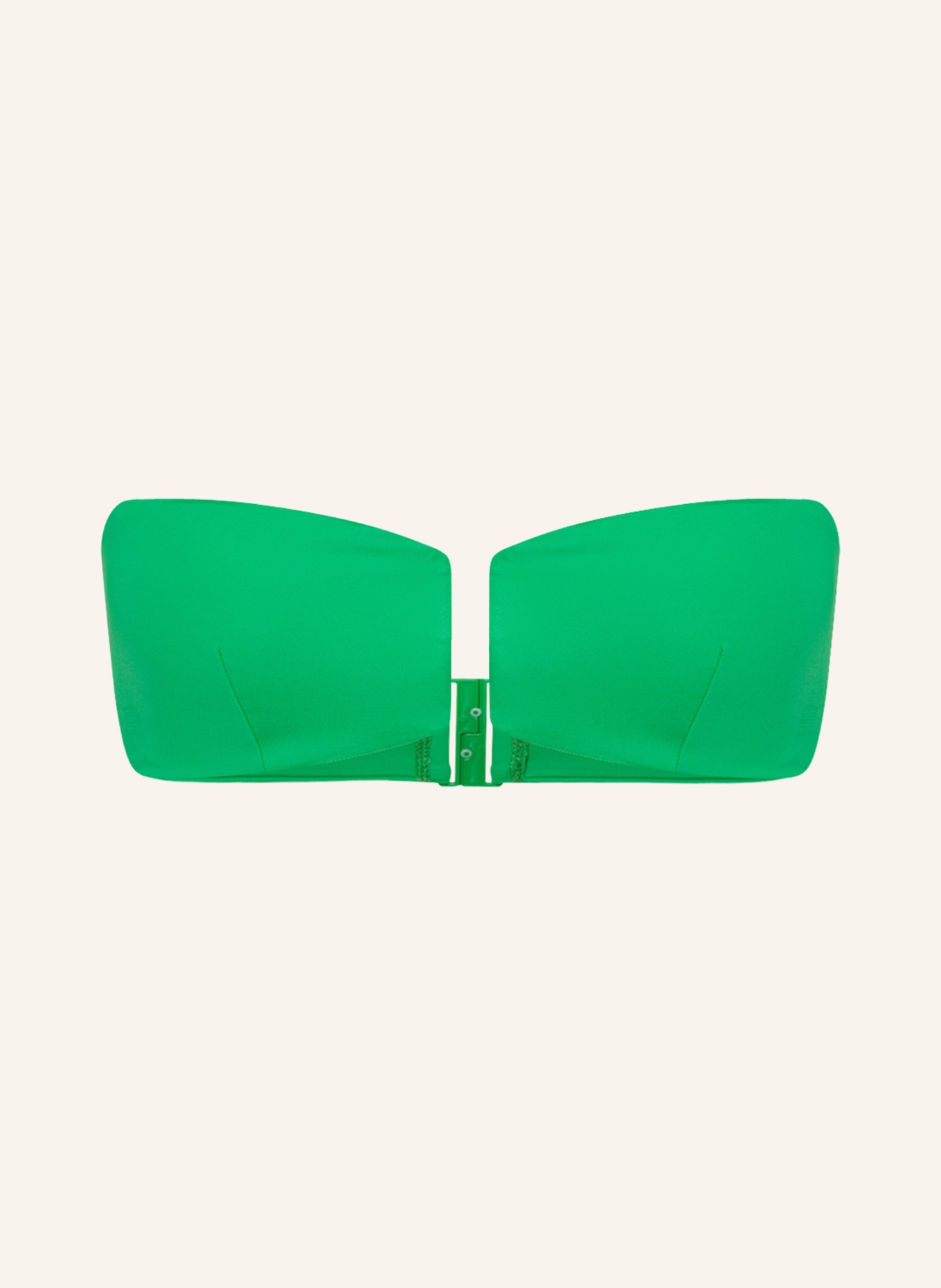 COS Bandeau bikini top, Color: GREEN (Image 2)