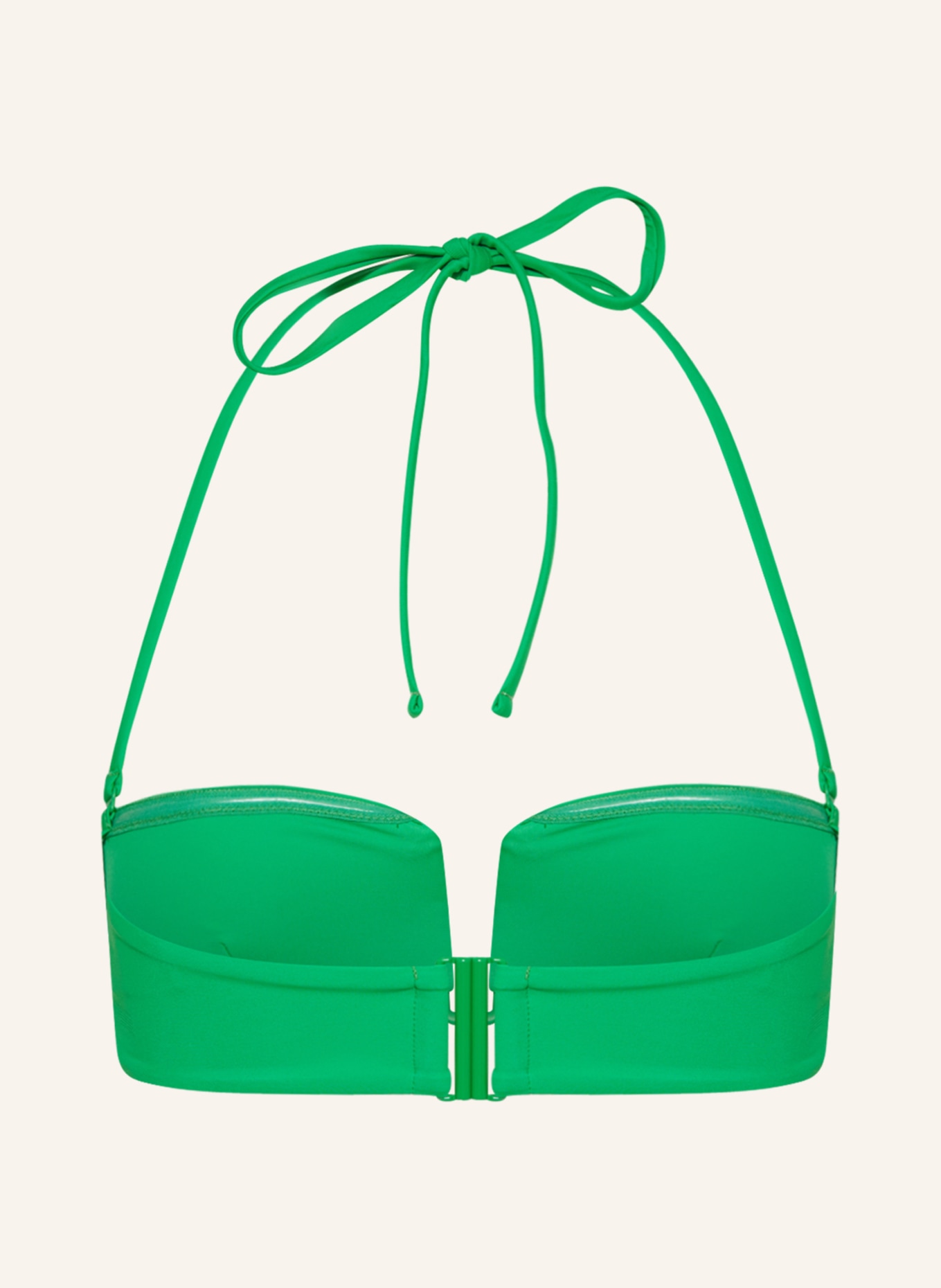 COS Bandeau-Bikini-Top, Farbe: GRÜN (Bild 3)