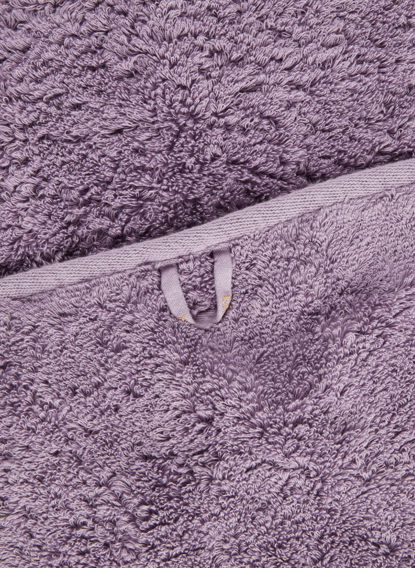 Graccioza Guest towel EGOIST: PURPLE